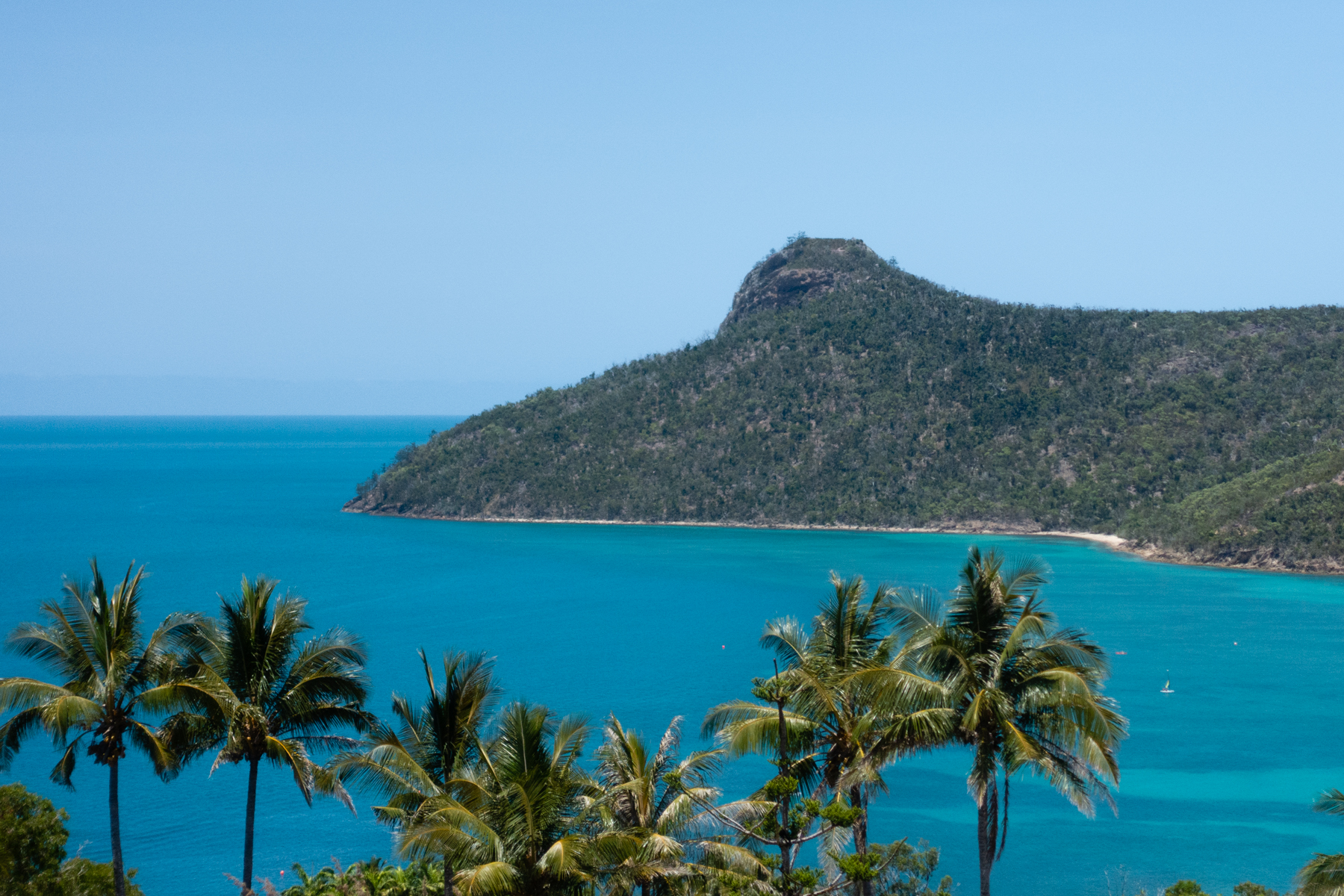 A nice view from the resort.