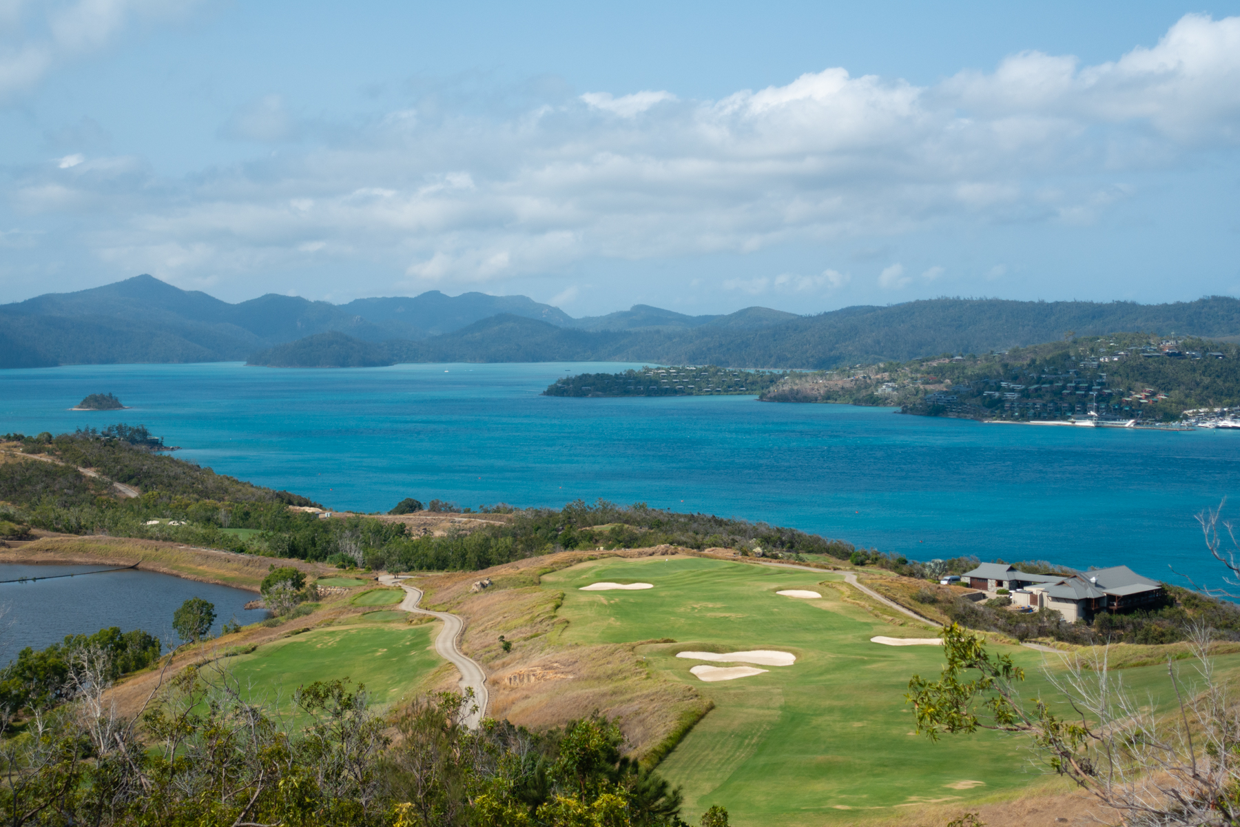Lunch at the golf club