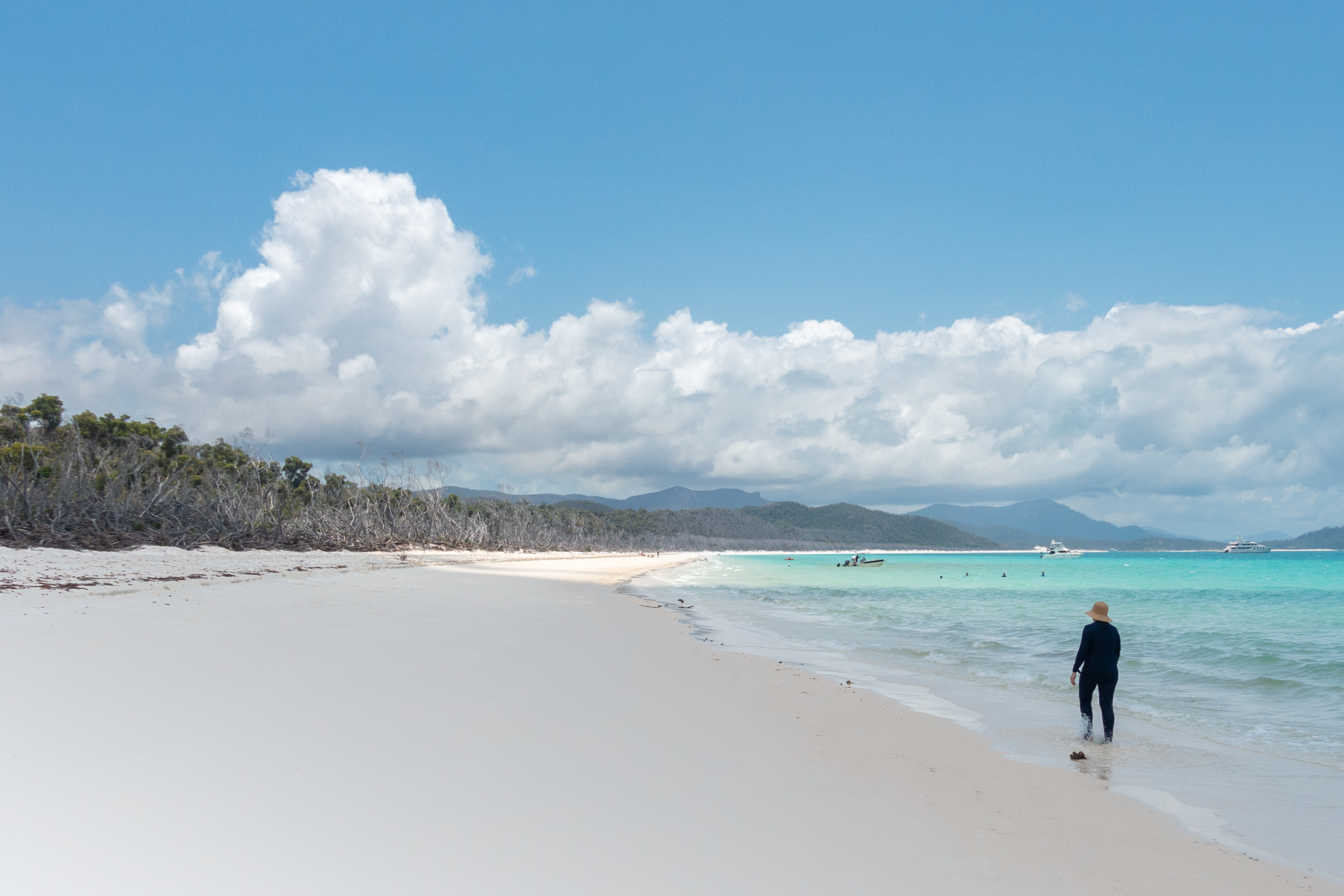 Whitehaven beach