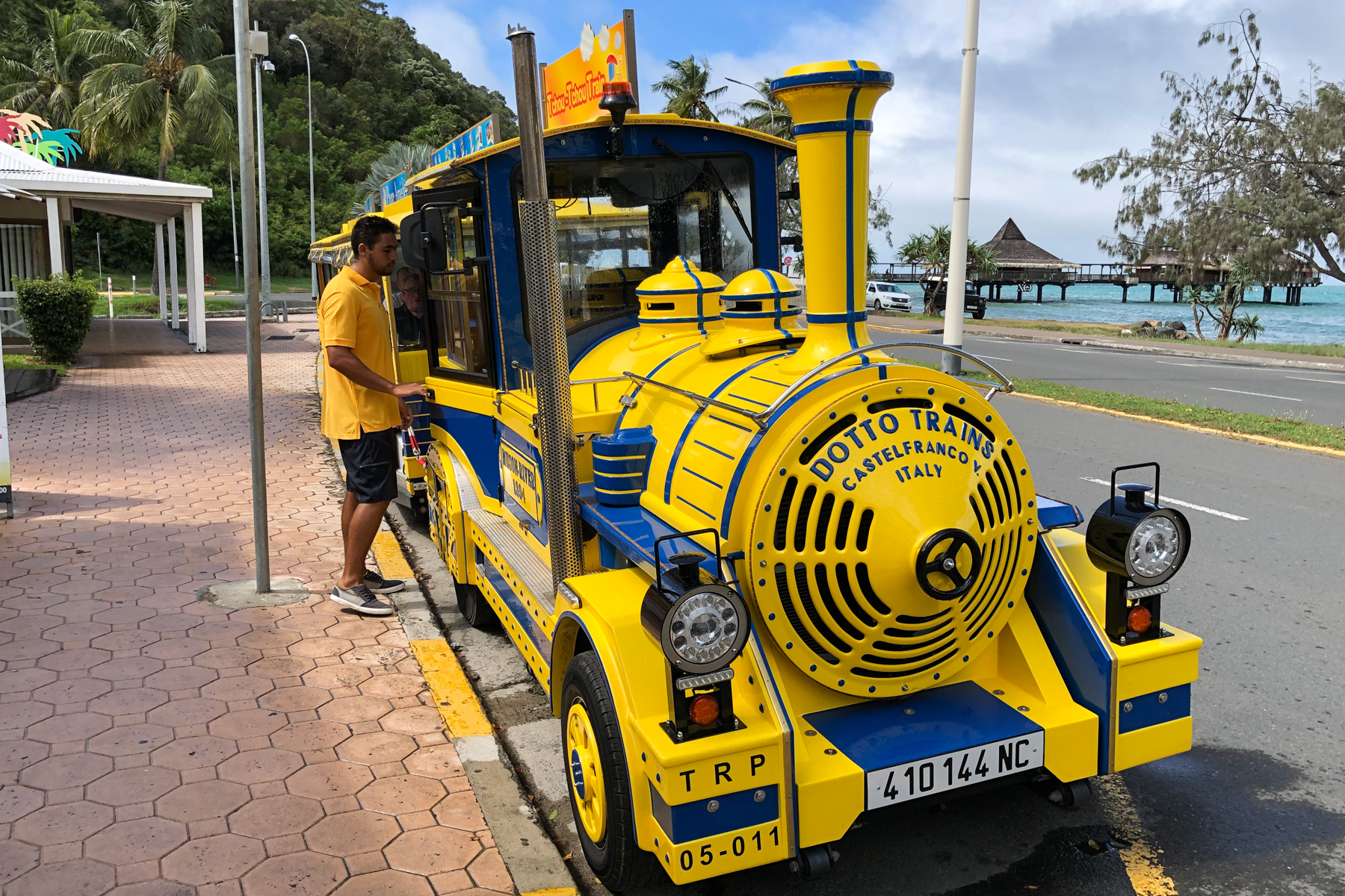 A lazy day in Noumea
