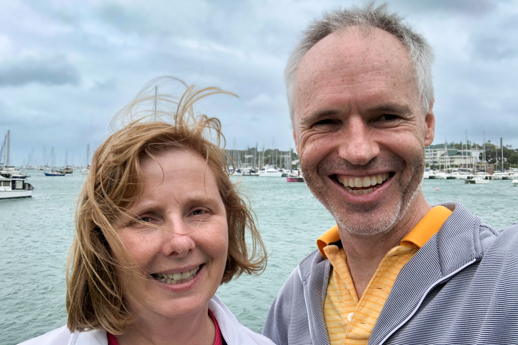 A lot of walking in Noumea