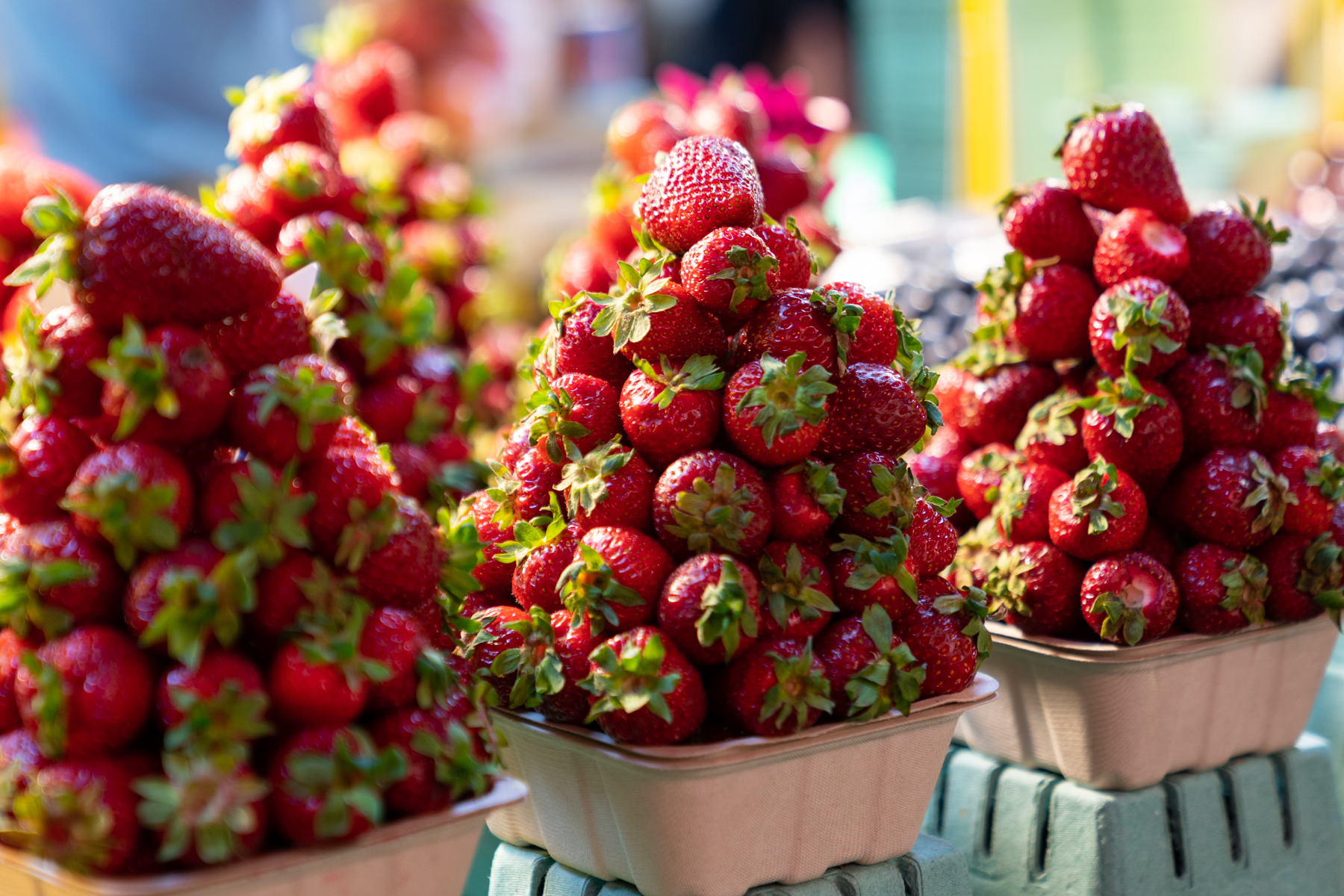 Produce at Granville Island.