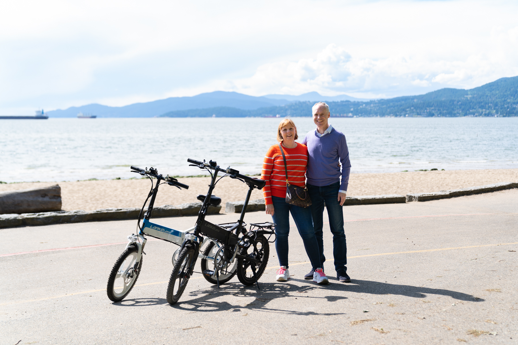 A busy day in Vancouver