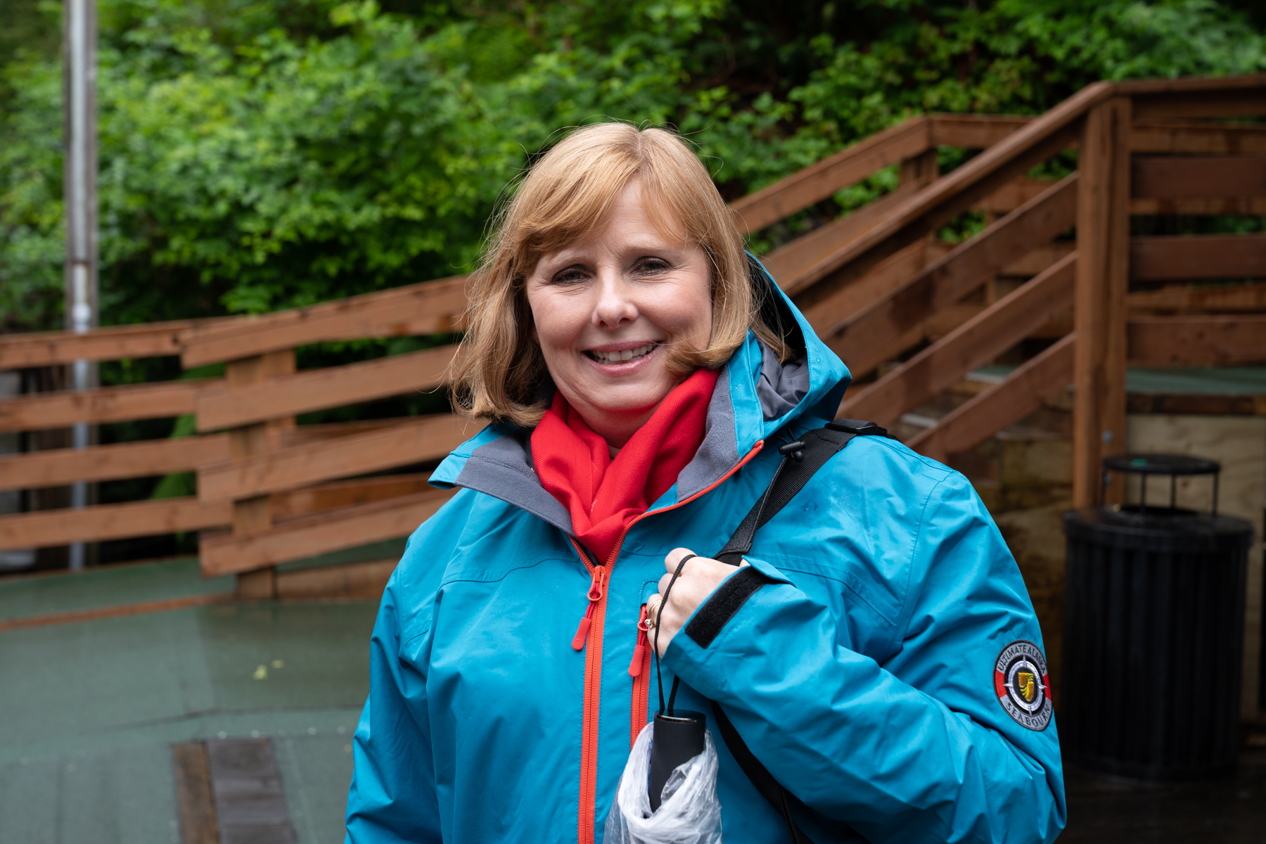 Andrea in Ketchikan.