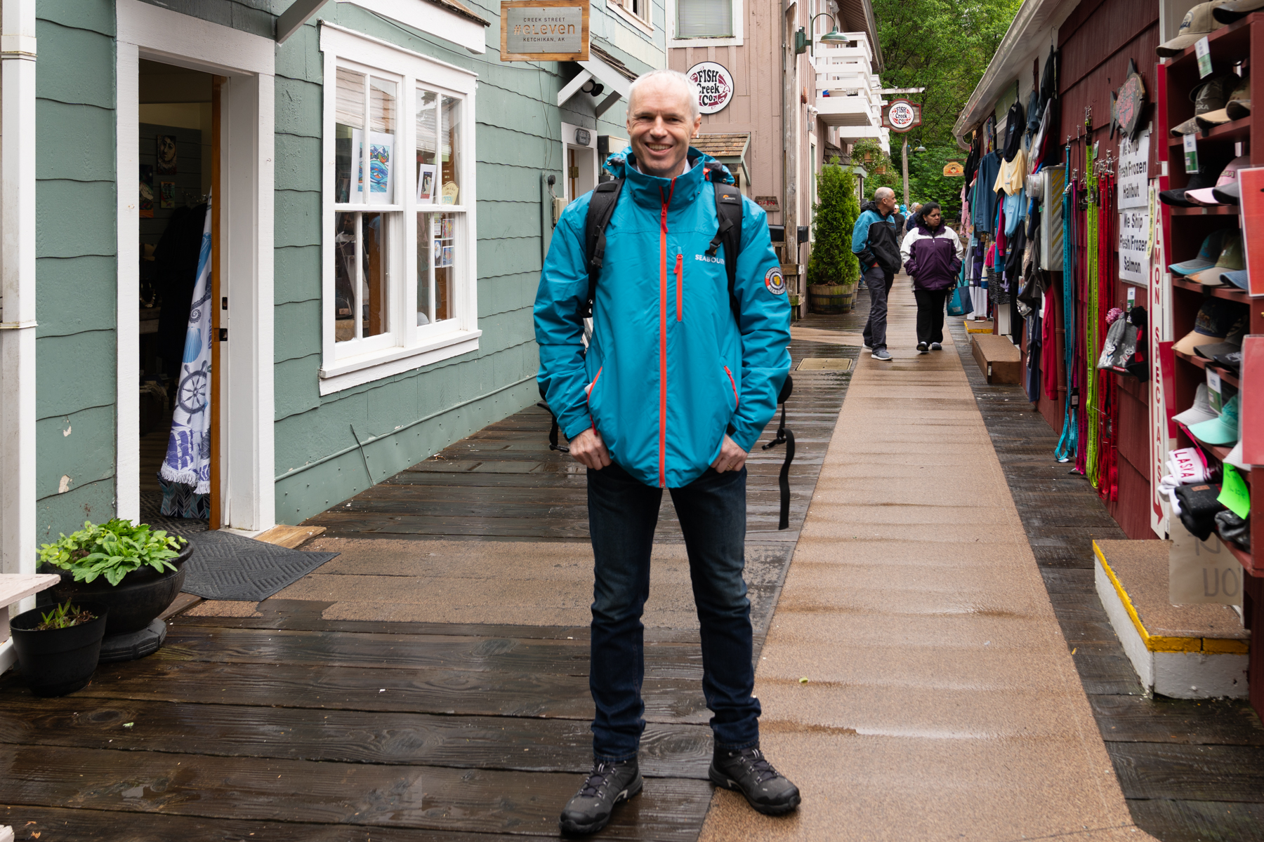 Keith in Ketchikan.