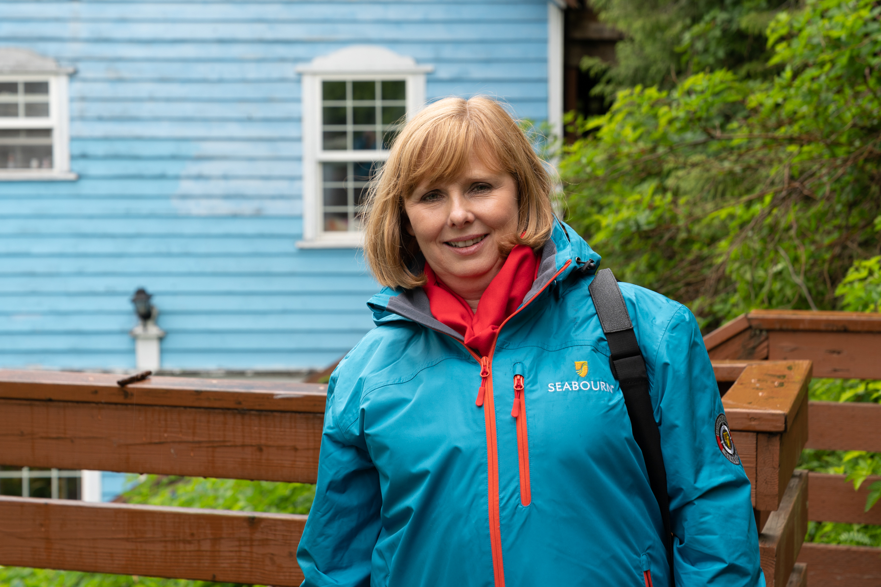 Andrea in Ketchikan.