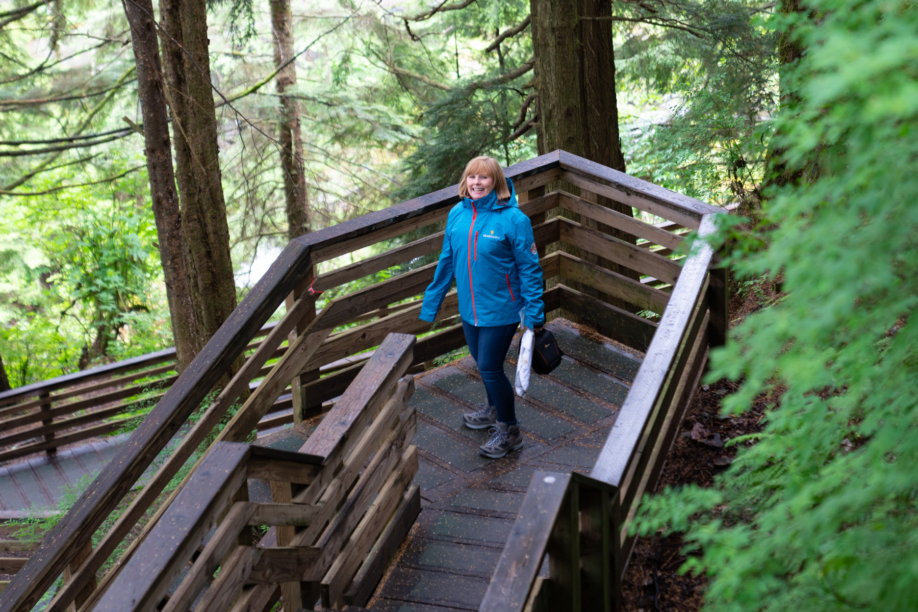 Andrea in Ketchikan.