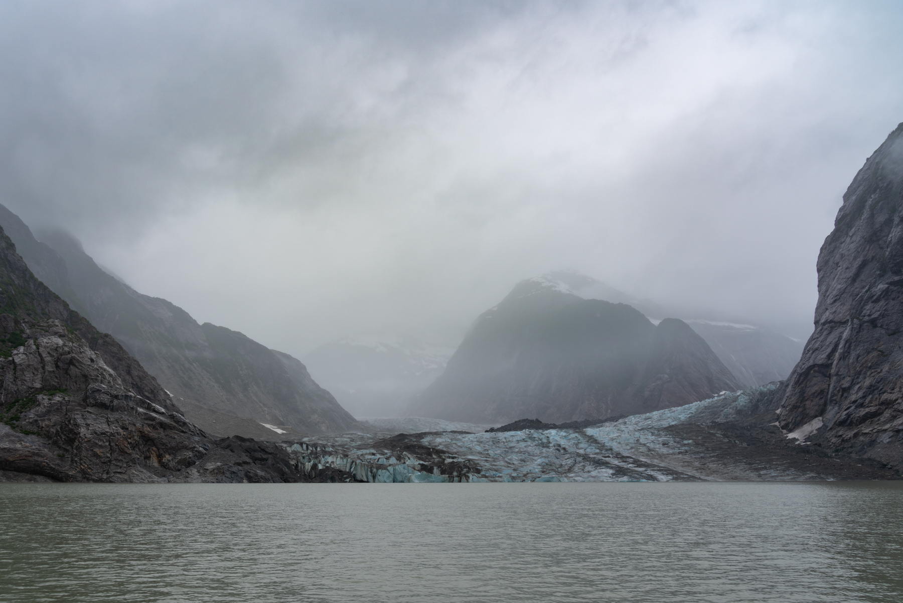 The Shakes Glacier.
