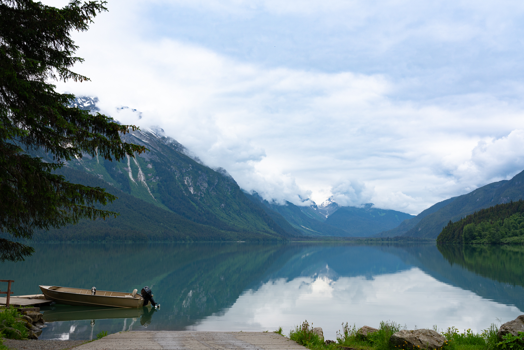 Chilkoot Lake.