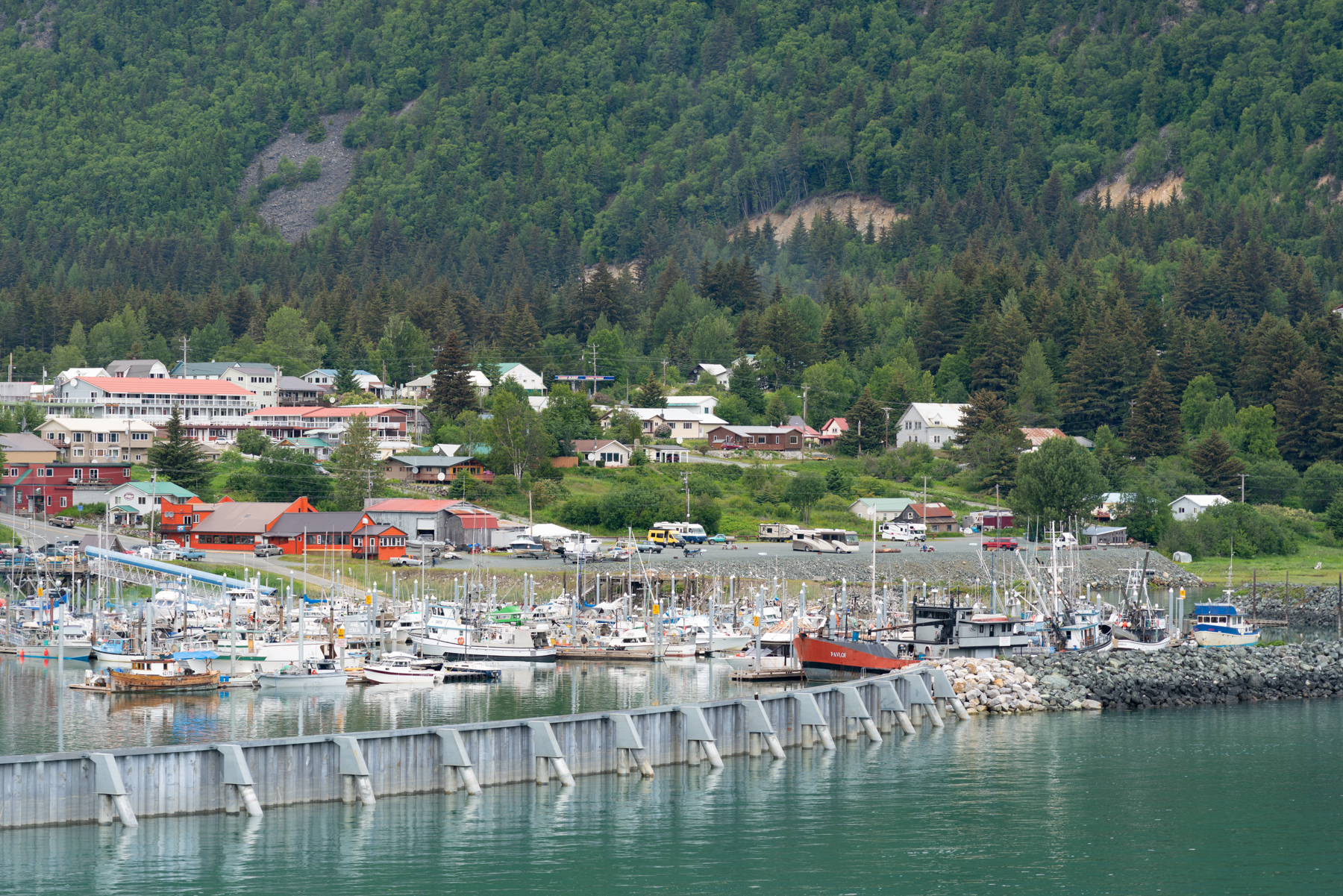 Haines Harbour.
