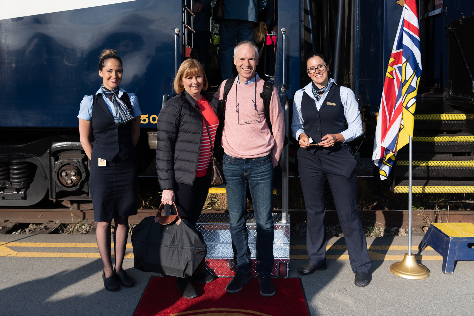 Rocky Mountaineer (Day 1)