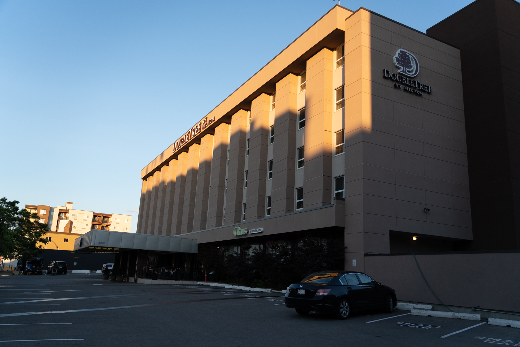Our hotel for the night in Kamloops.