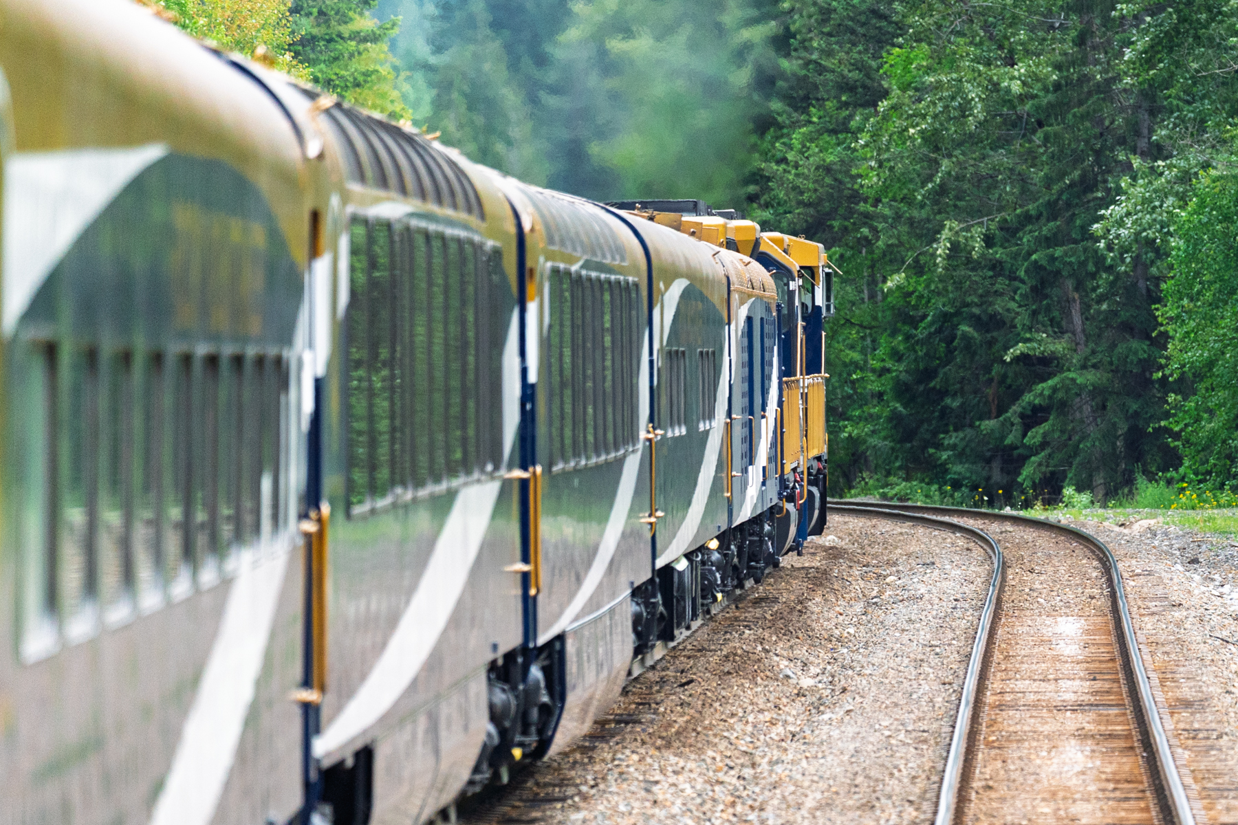 Rocky Mountaineer (Day 2)