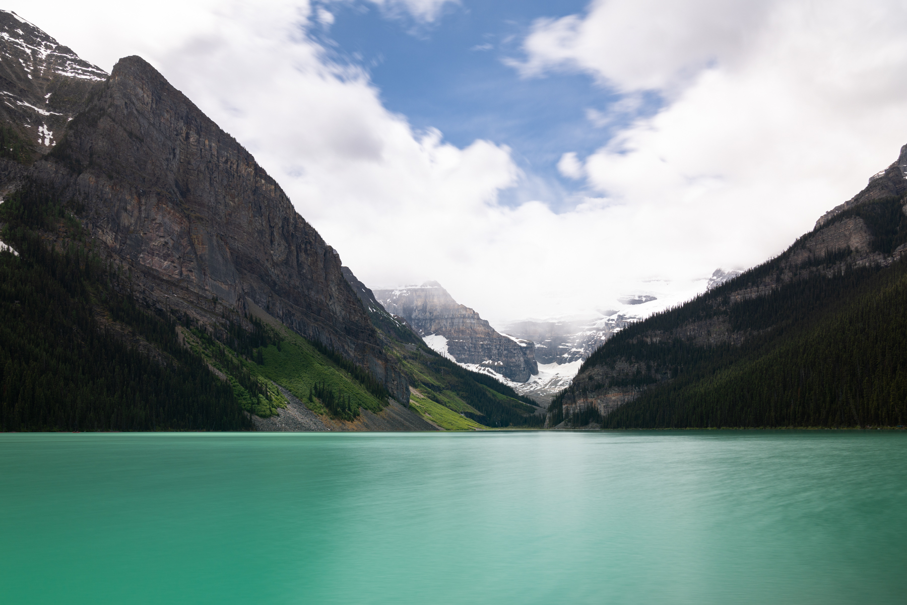 Exploring around Lake Louise