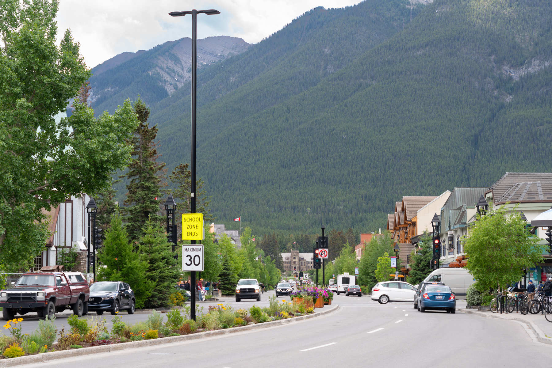 Town of Banff.