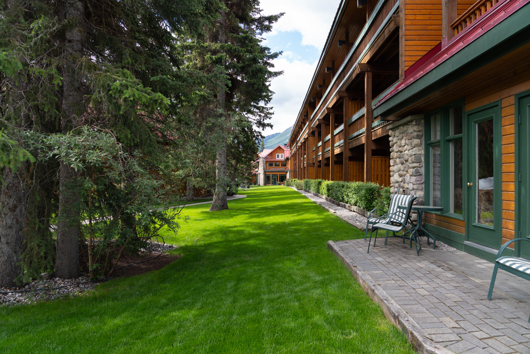 Leaving Lake Louise for Los Angeles