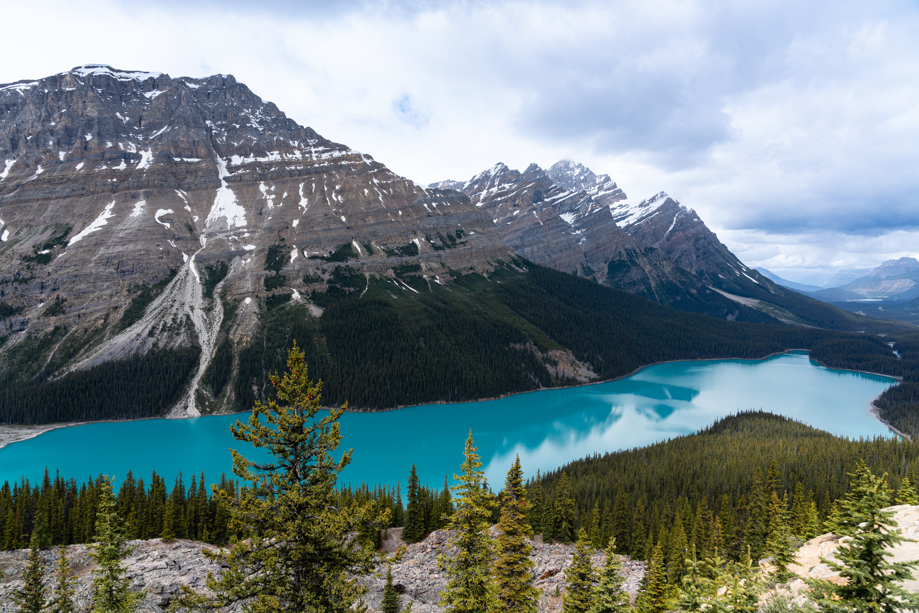Peyto Lake.