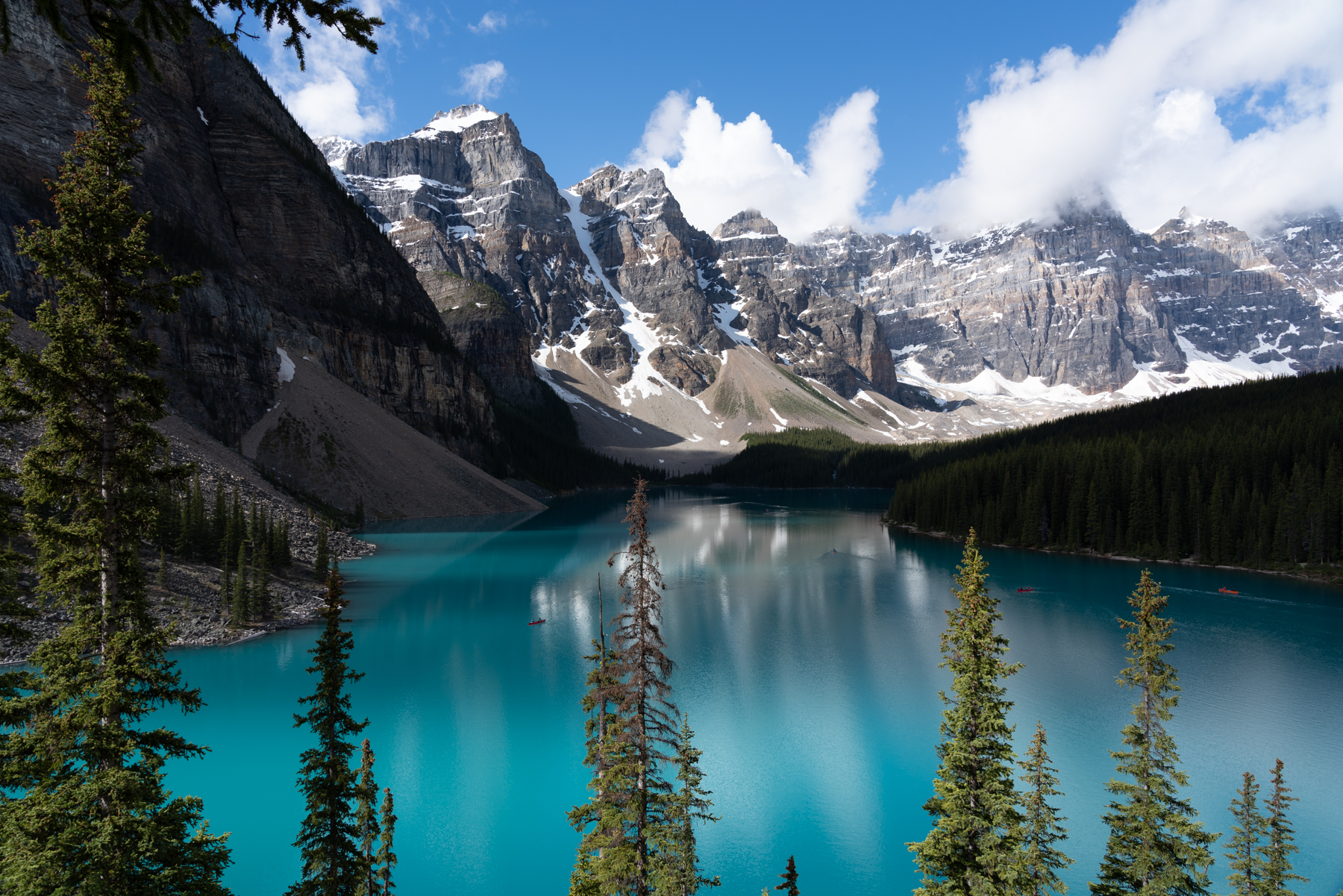Moraine Lake.