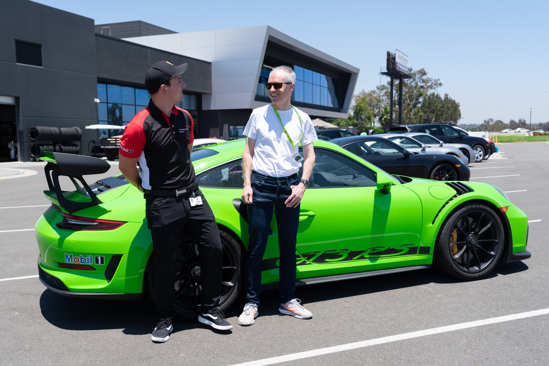 A fun day in Los Angeles