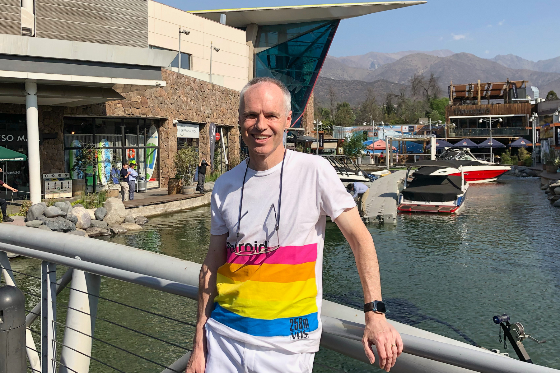 Keith at Mall Sport.