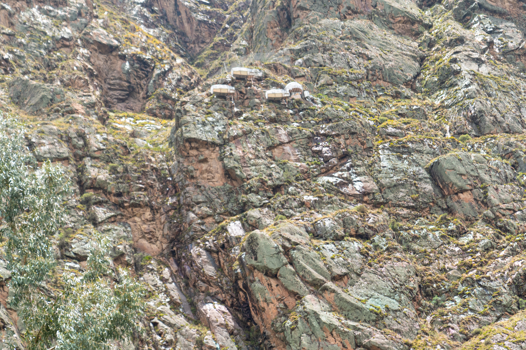 The sky capsule hotel.