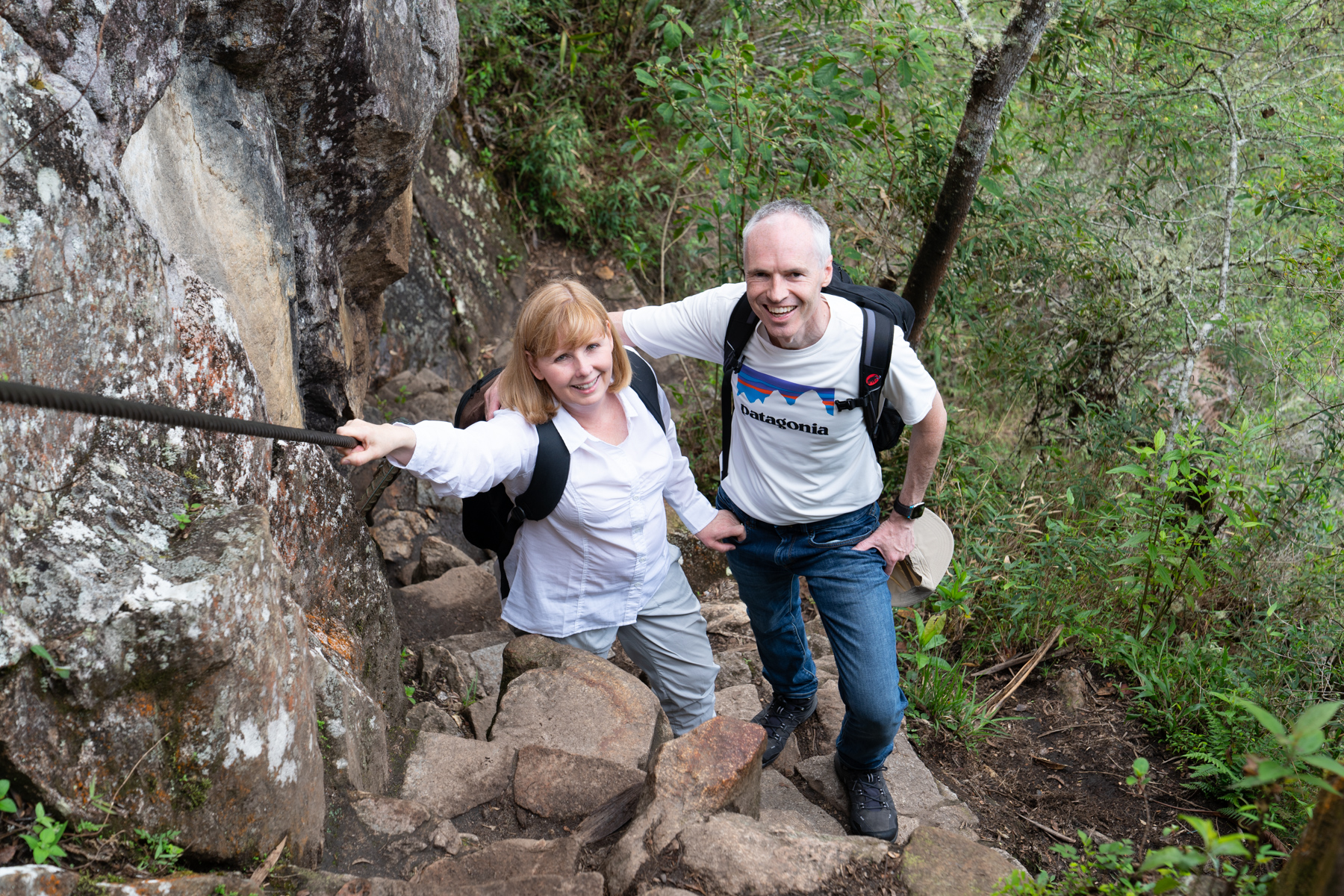 A big day in Machu Picchu