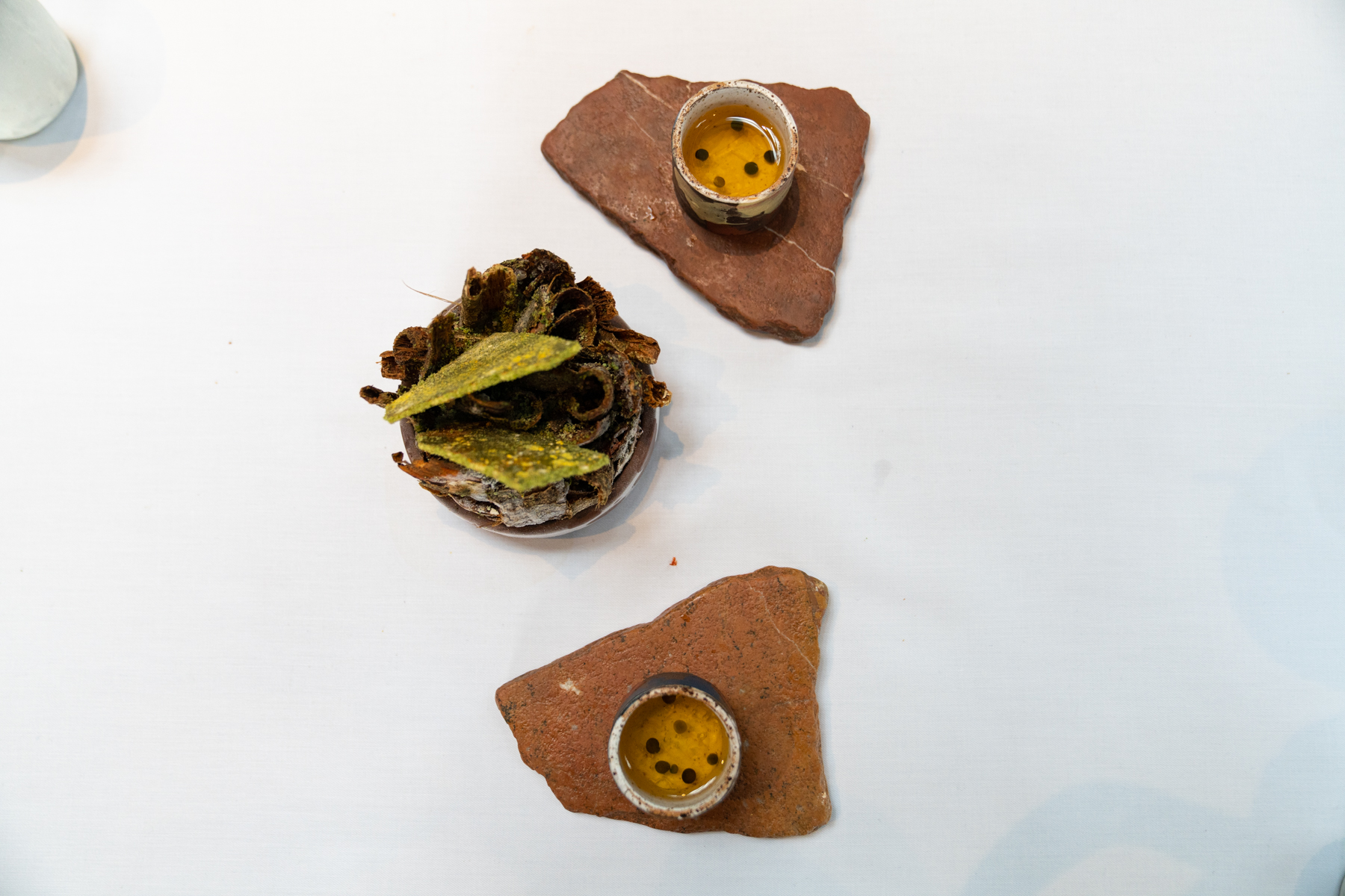 Lunch at Central Restaurante.