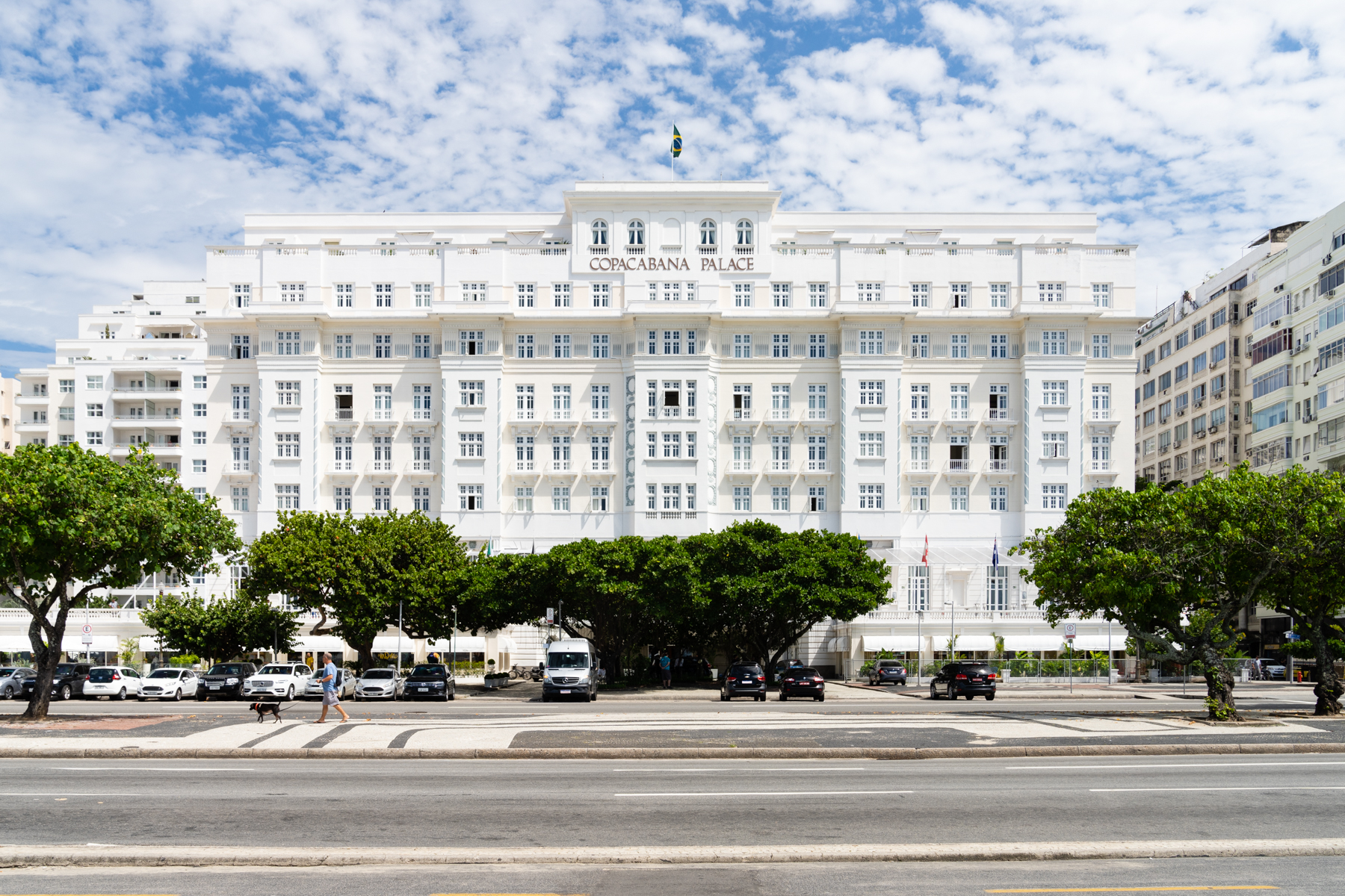 The Copacabana Palace.