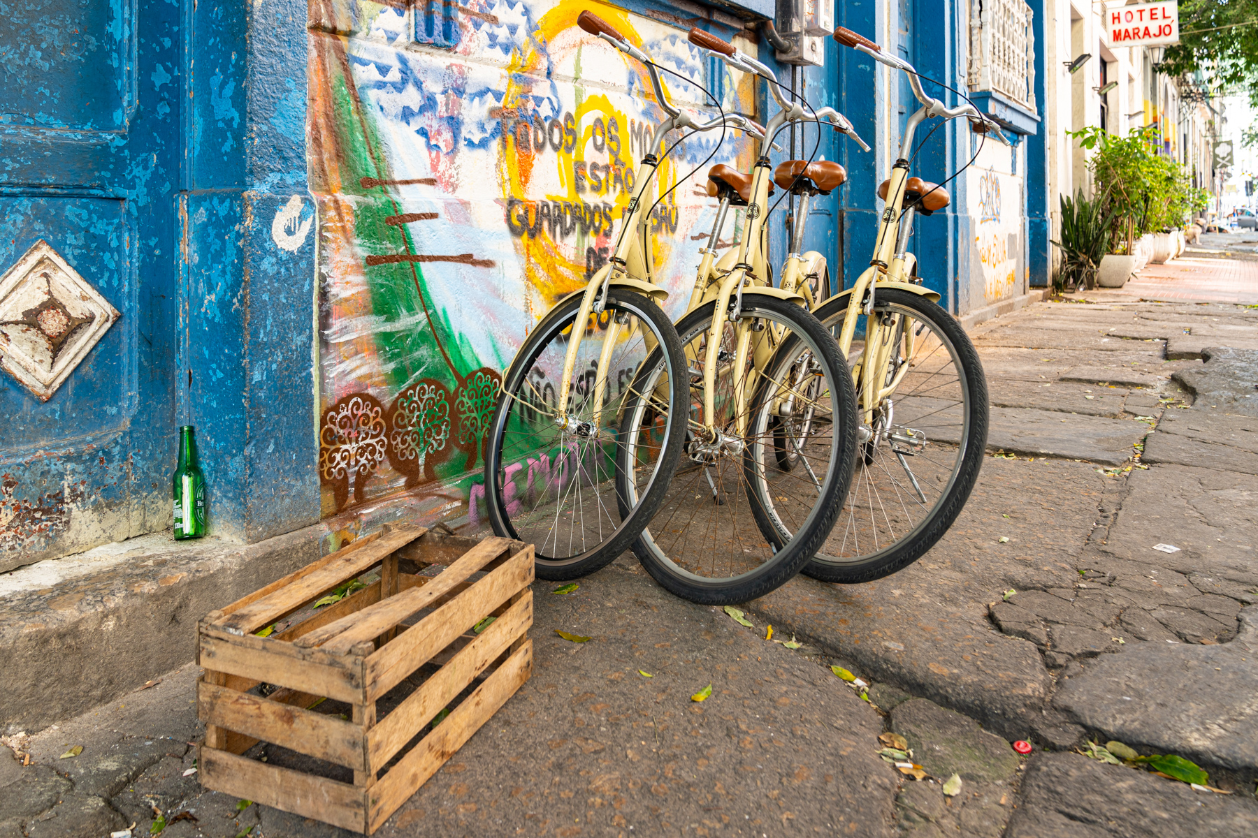 Exploring in Rio de Janeiro.