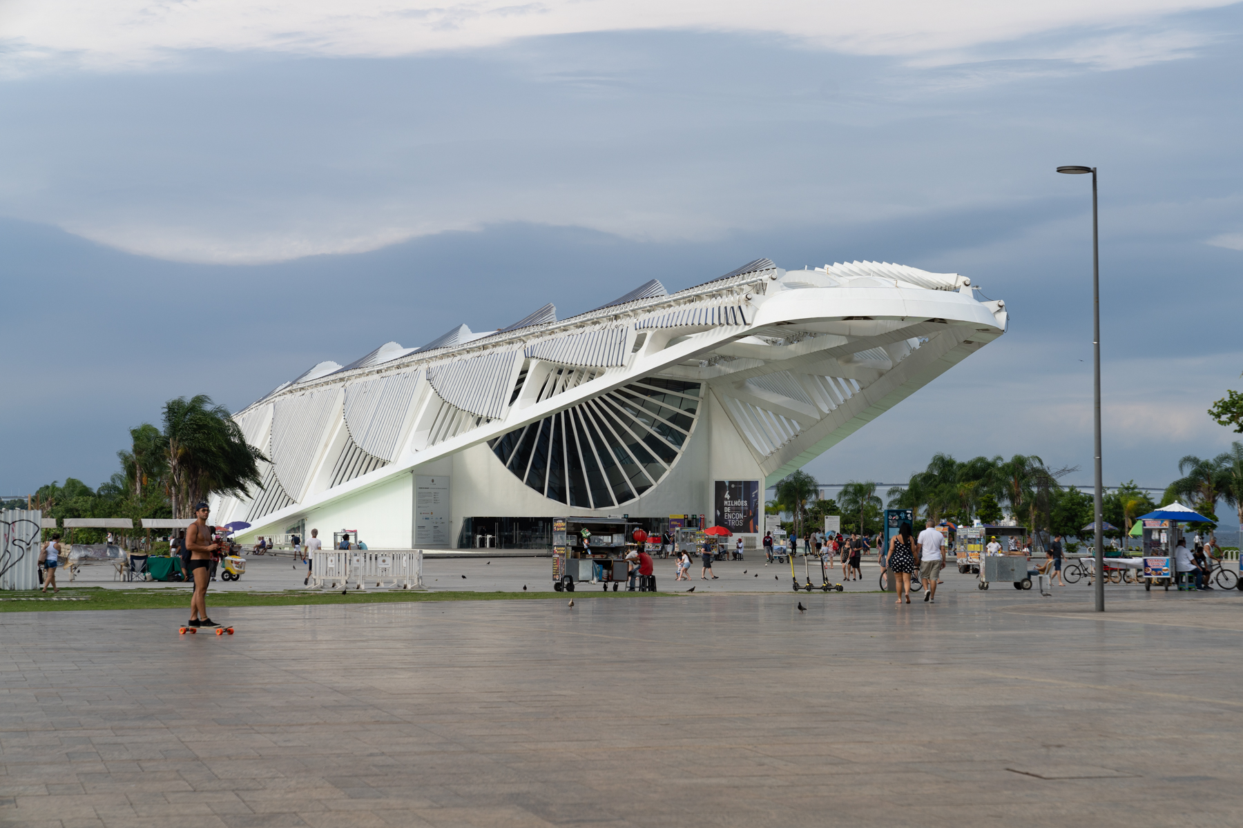 Exploring in Rio de Janeiro.