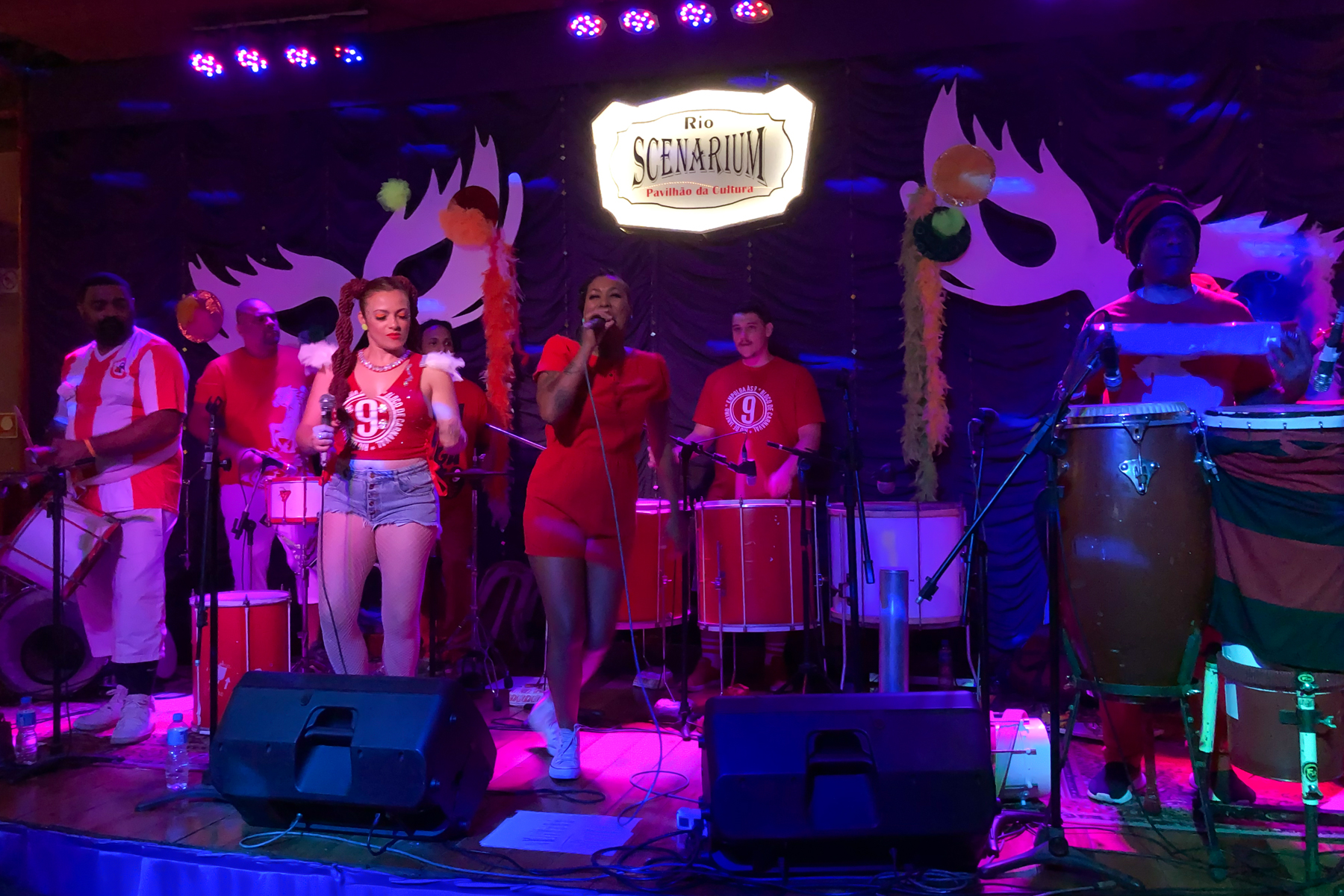 A fun day in Rio de Janeiro