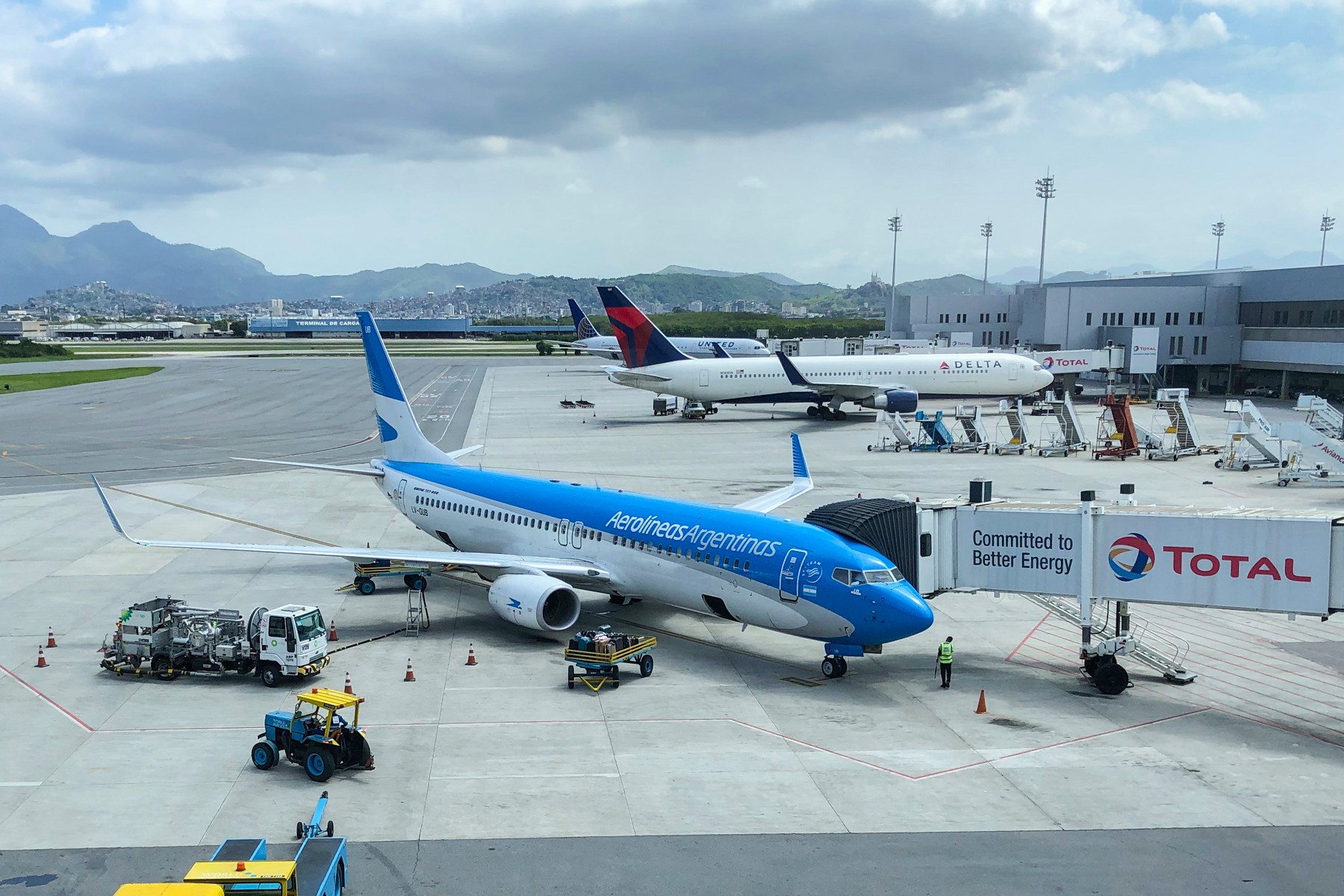 Leaving Rio for Buenos Aires