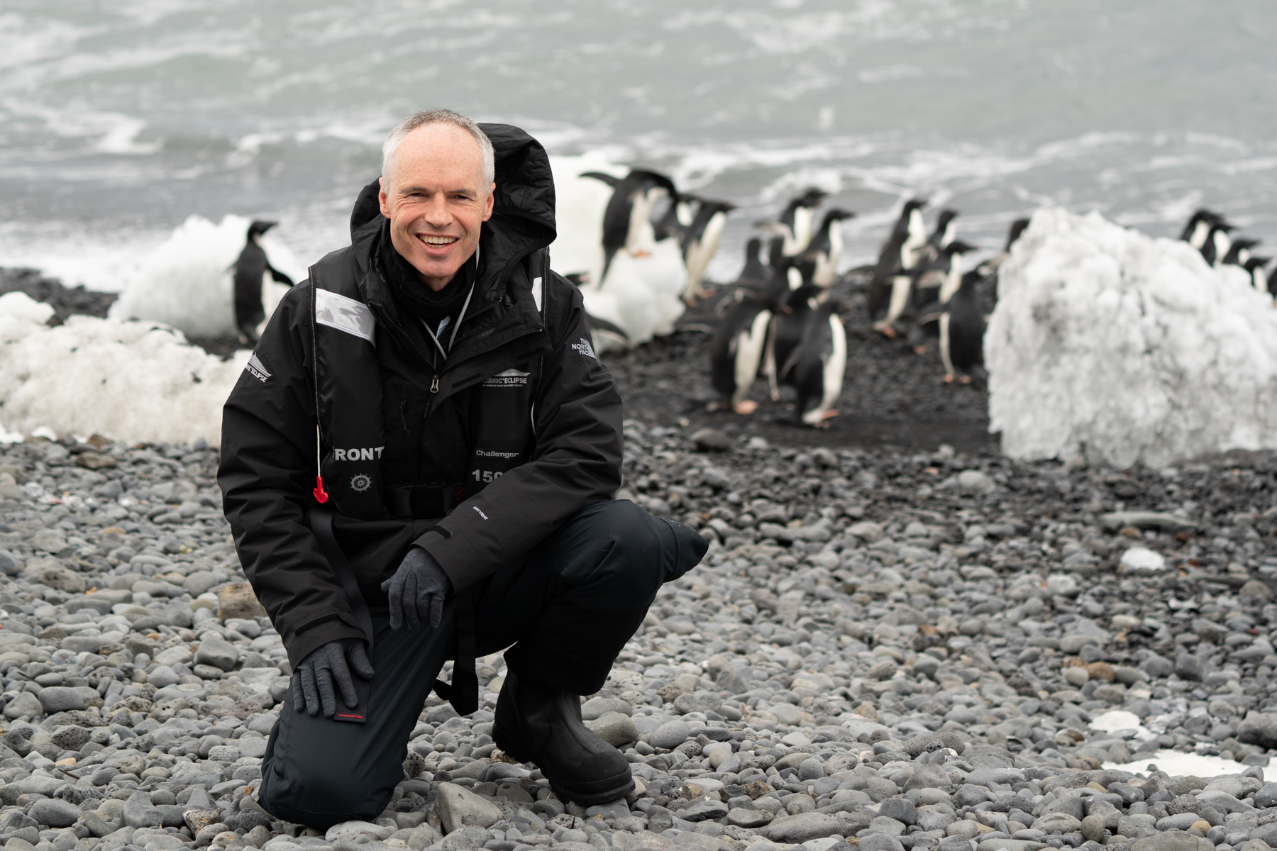 Keith on Brown Bluff.