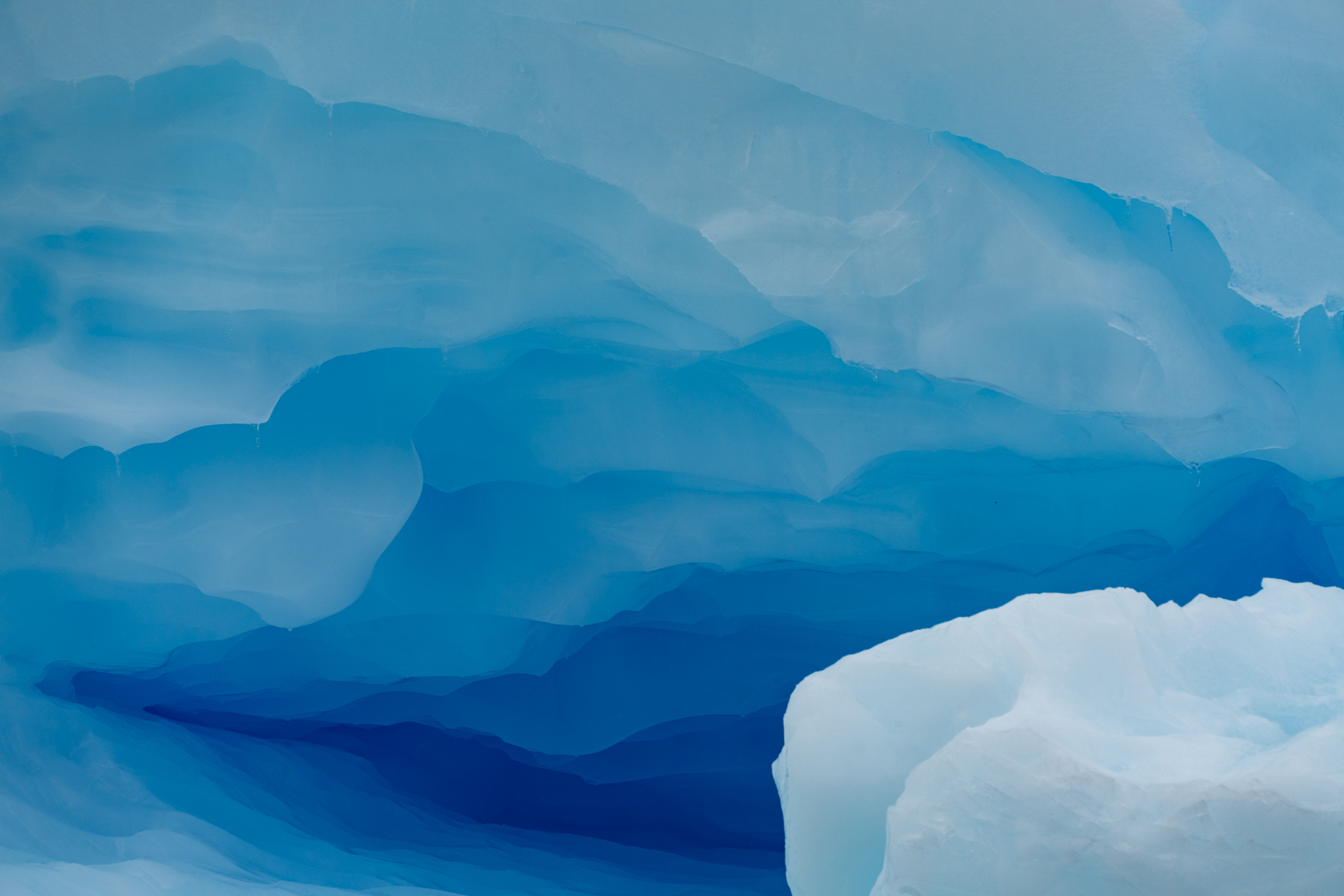 Stunning ice formation.