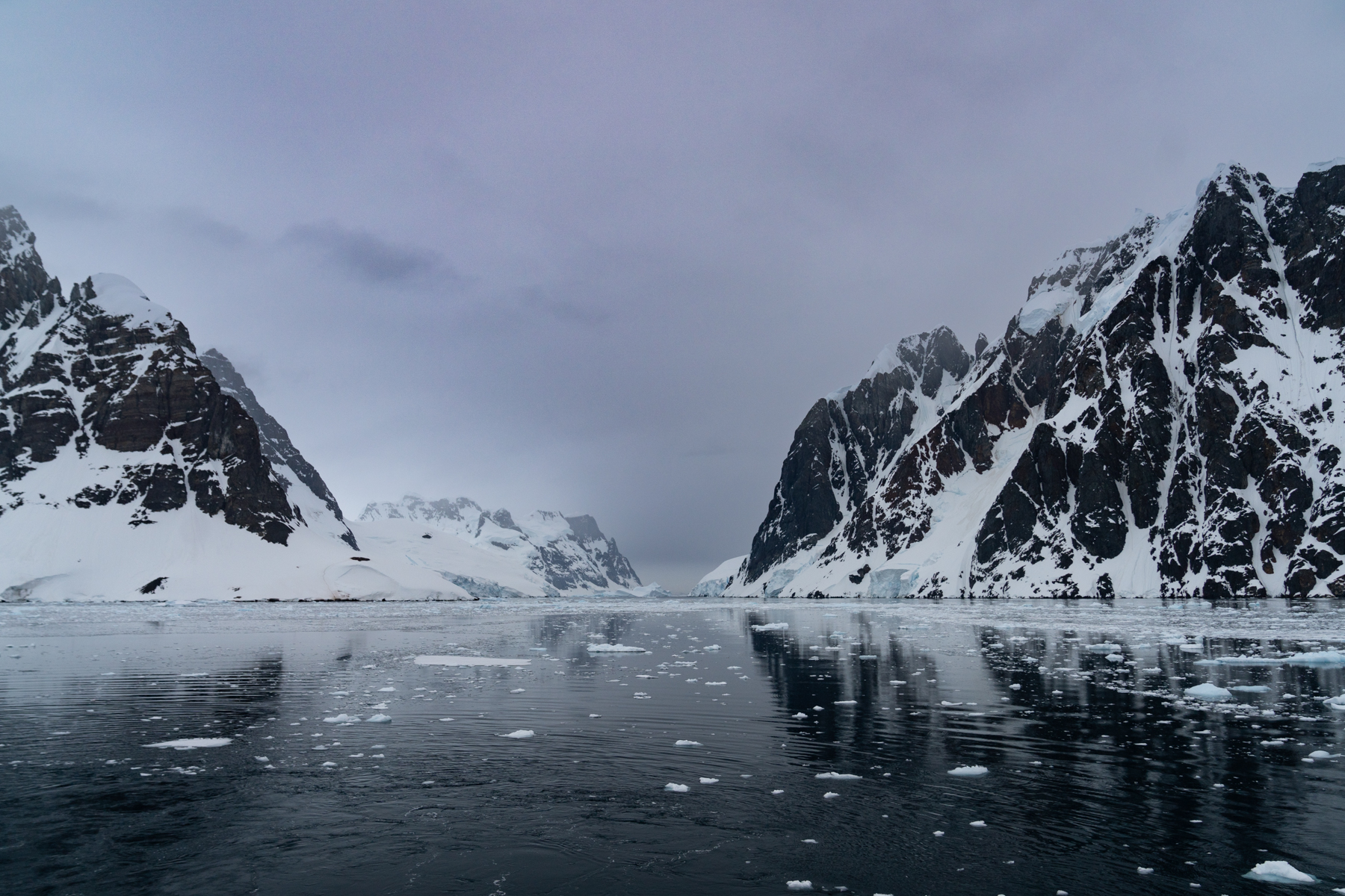 The Lemaire Channel.