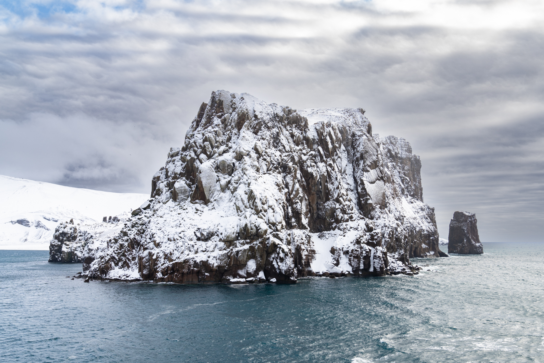 Deception Island and Livingston Island