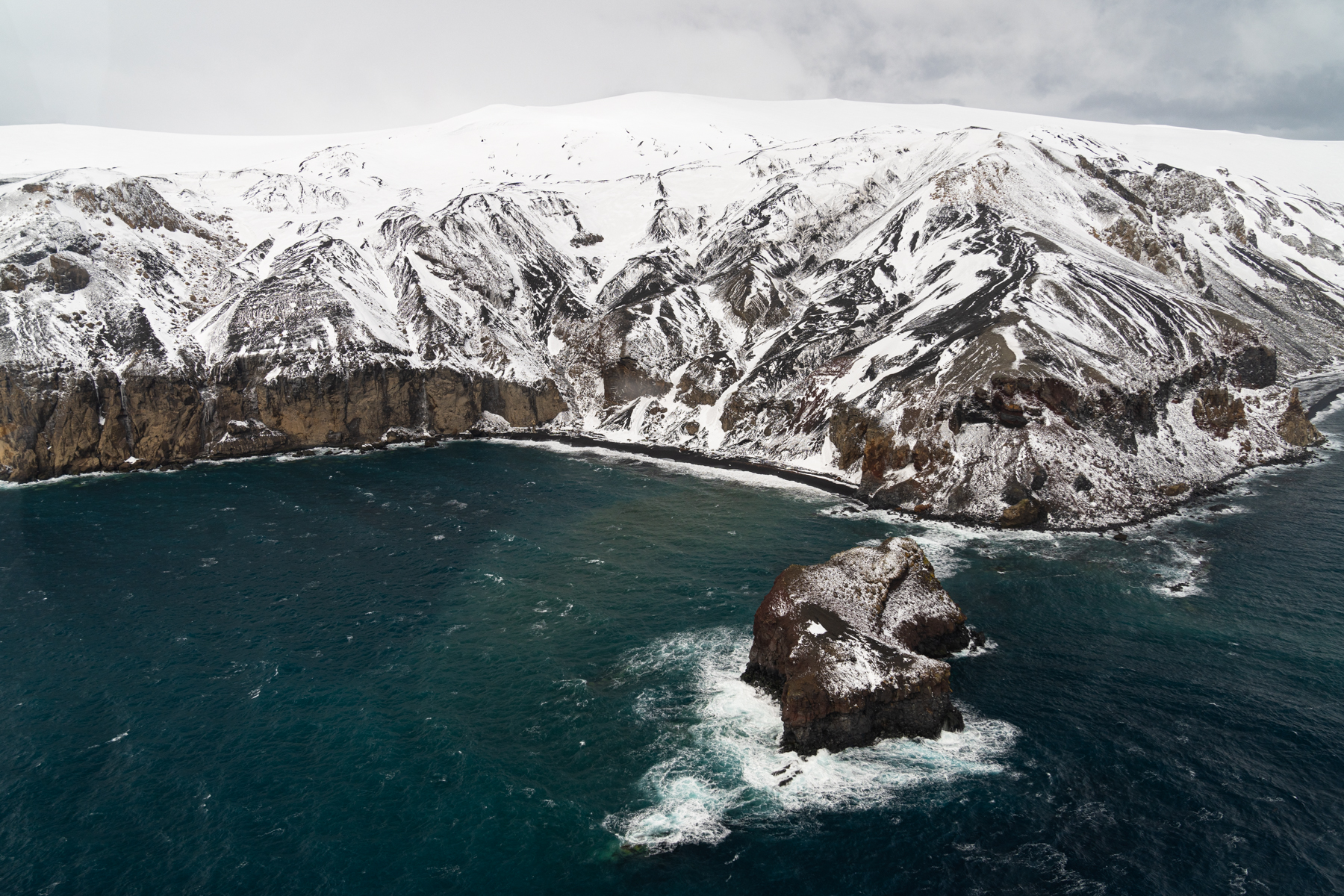 Deception Island.