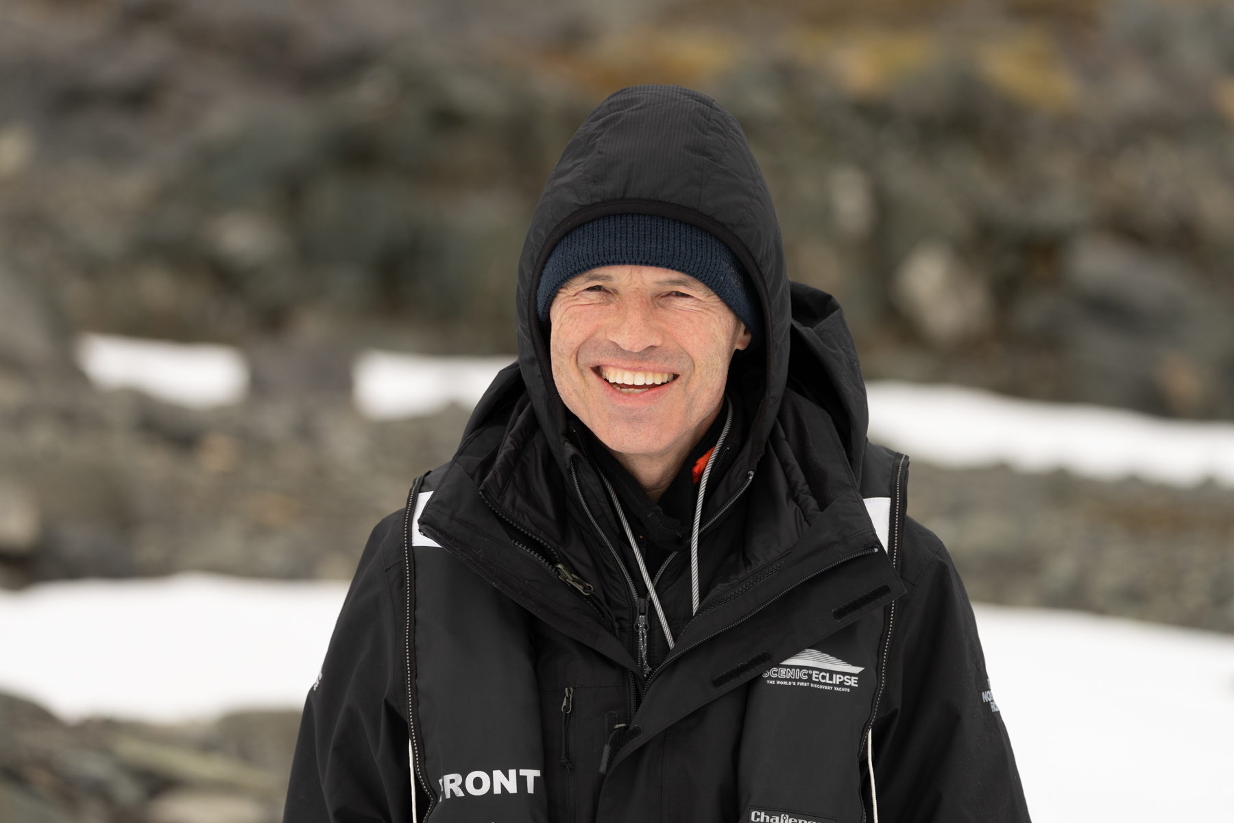 Keith on Livingston Island.