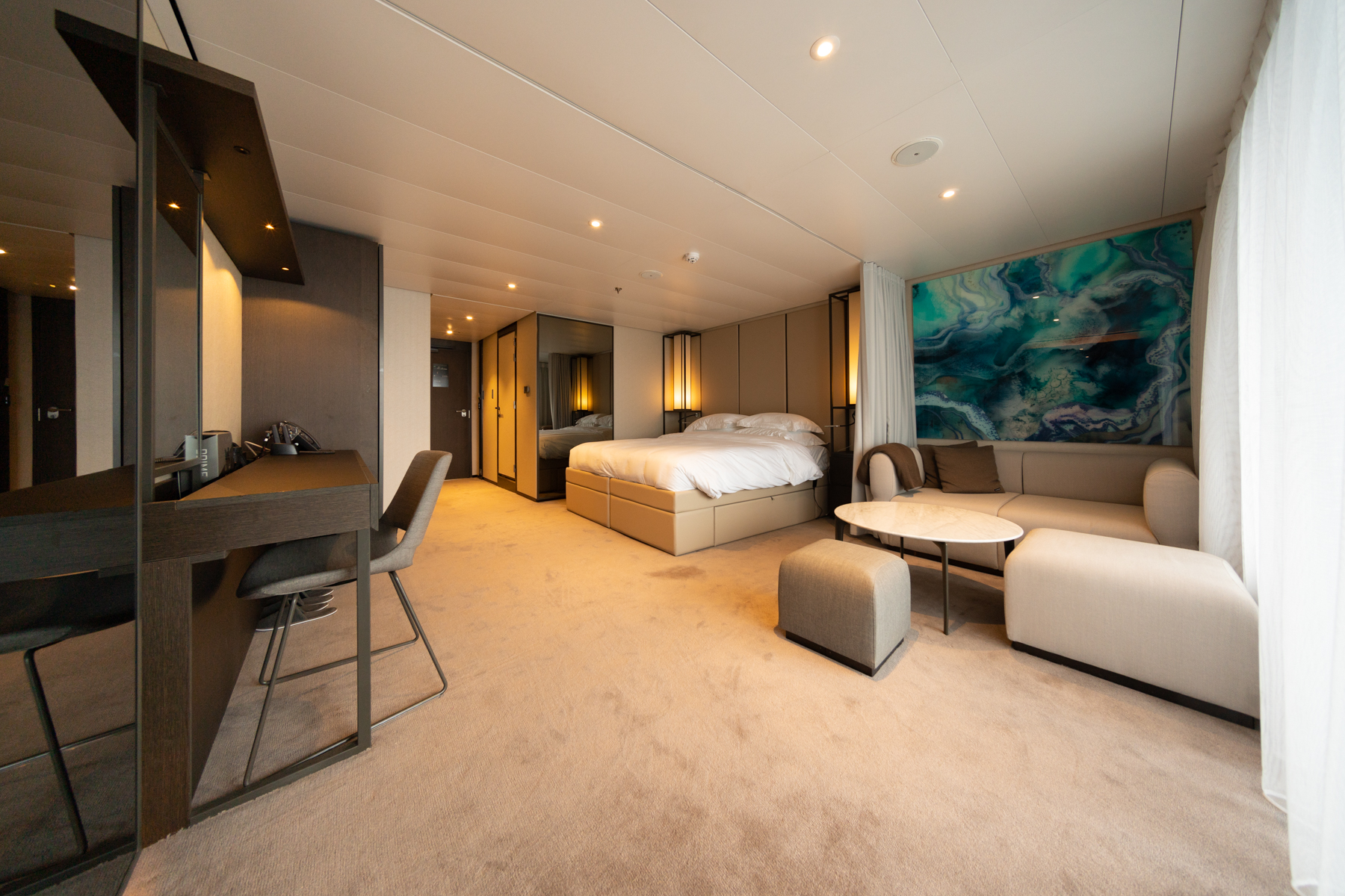 In Ushuaia and onboard