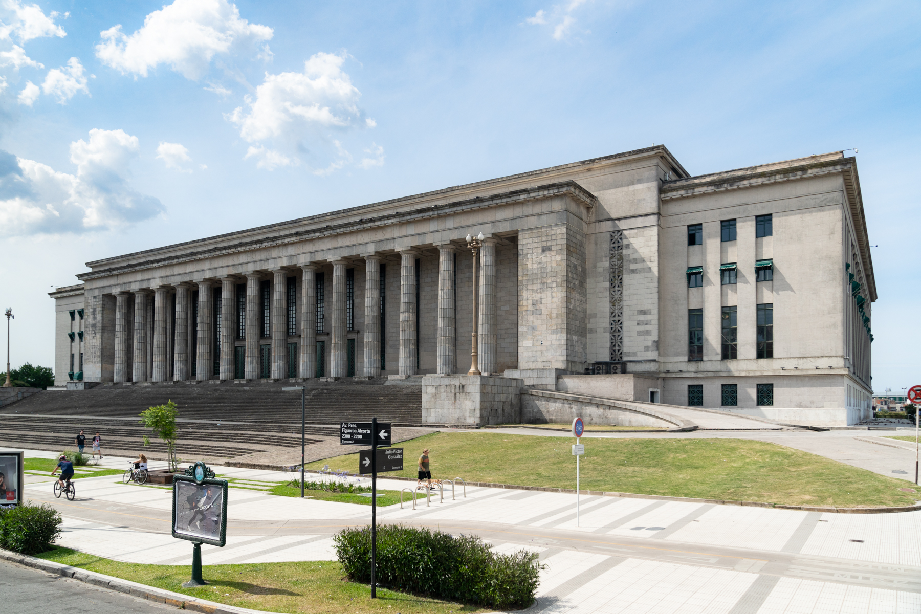 Sights in Buenos Aires.