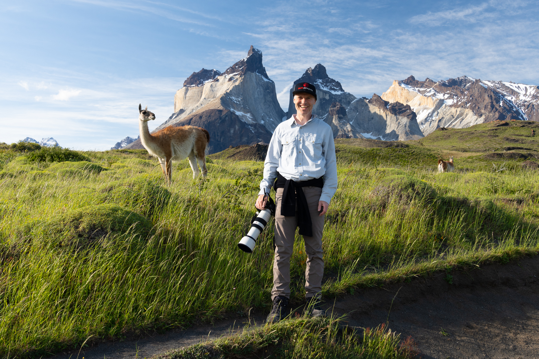 Exploring Torres del Paine