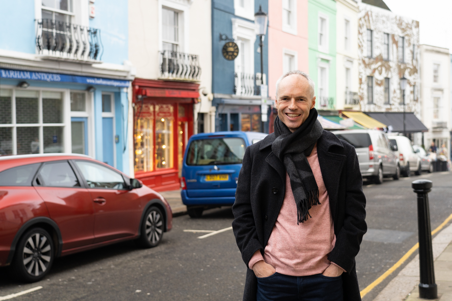 Keith on Portobello Road.