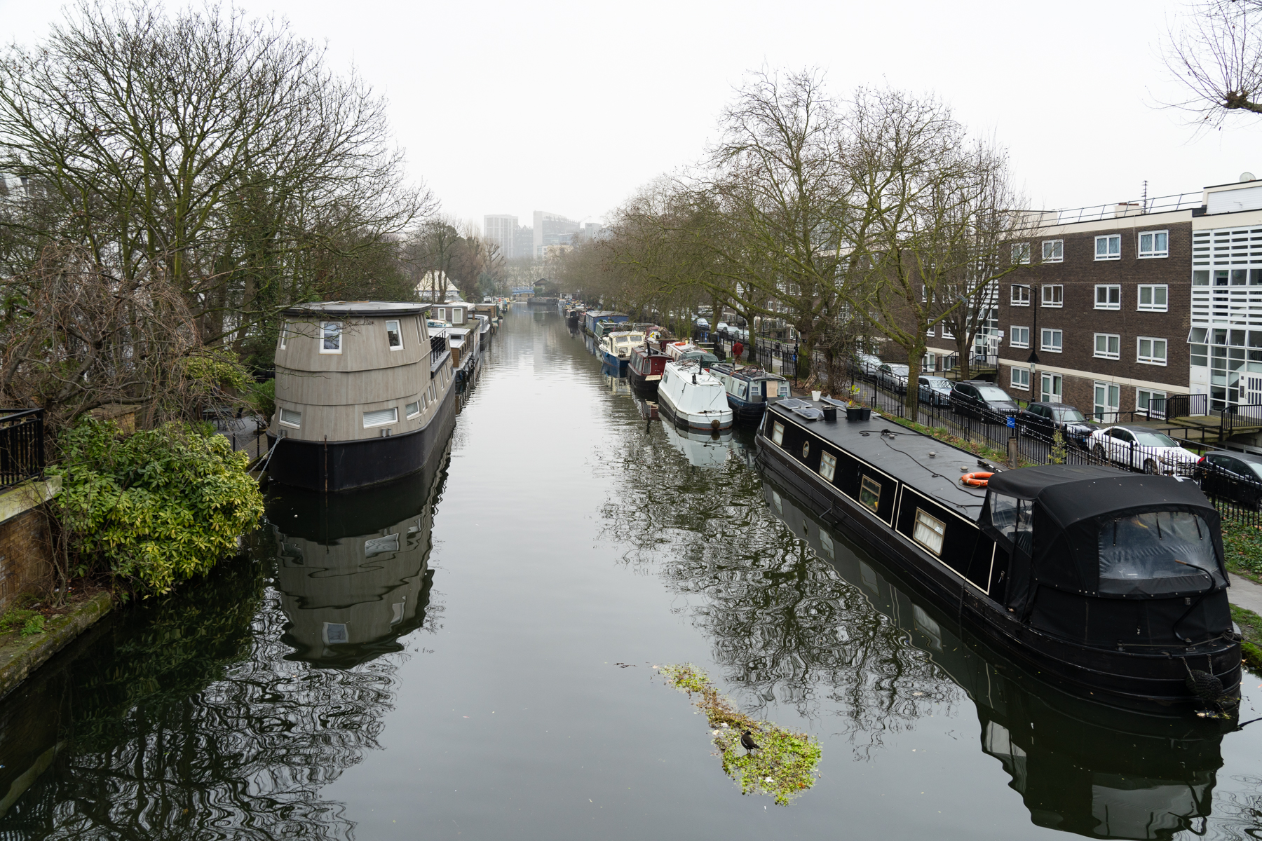 Little Venice in Paddington.