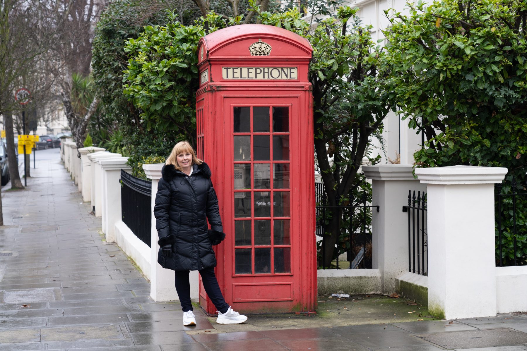 Andrea in Paddington.