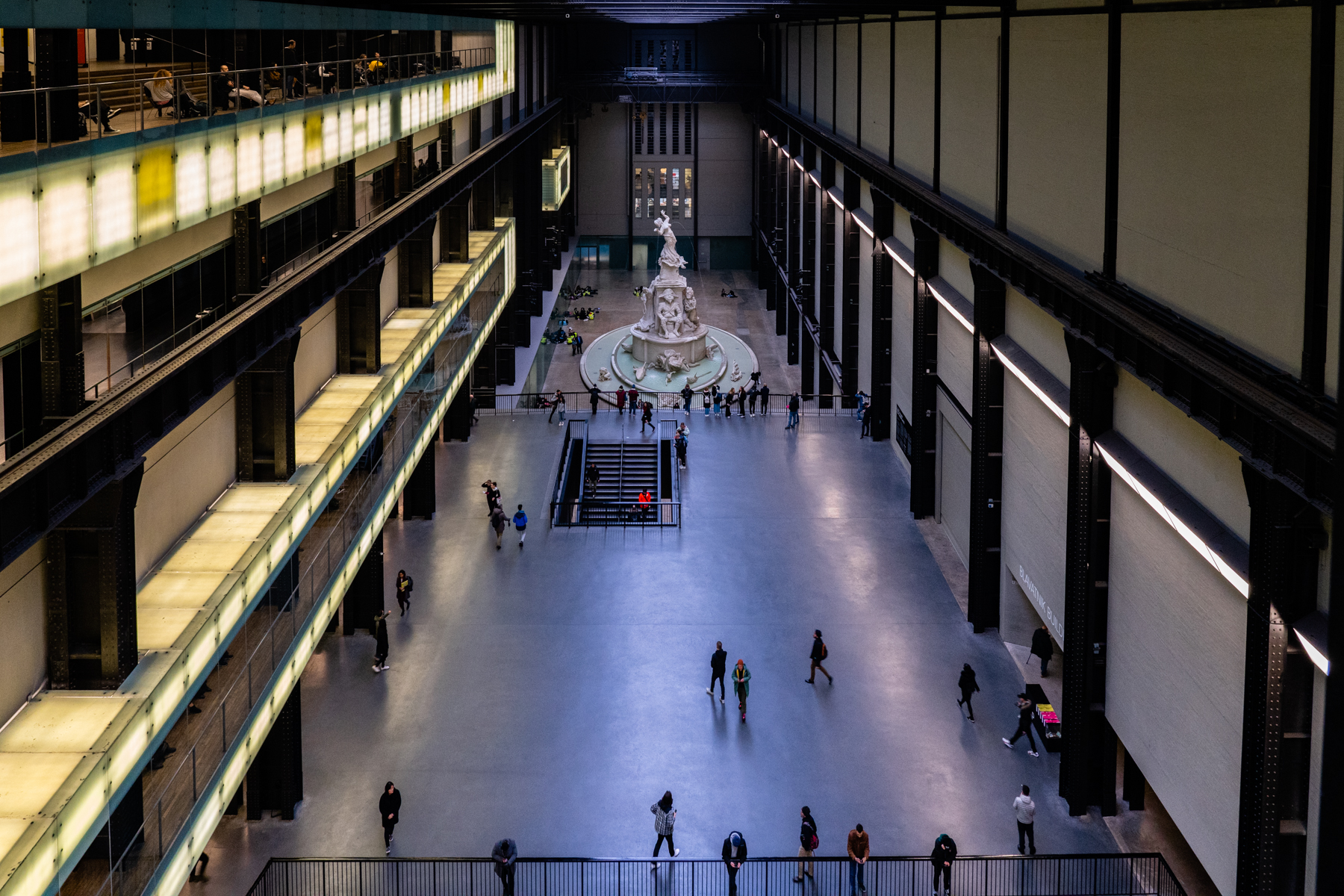 A busy day in London