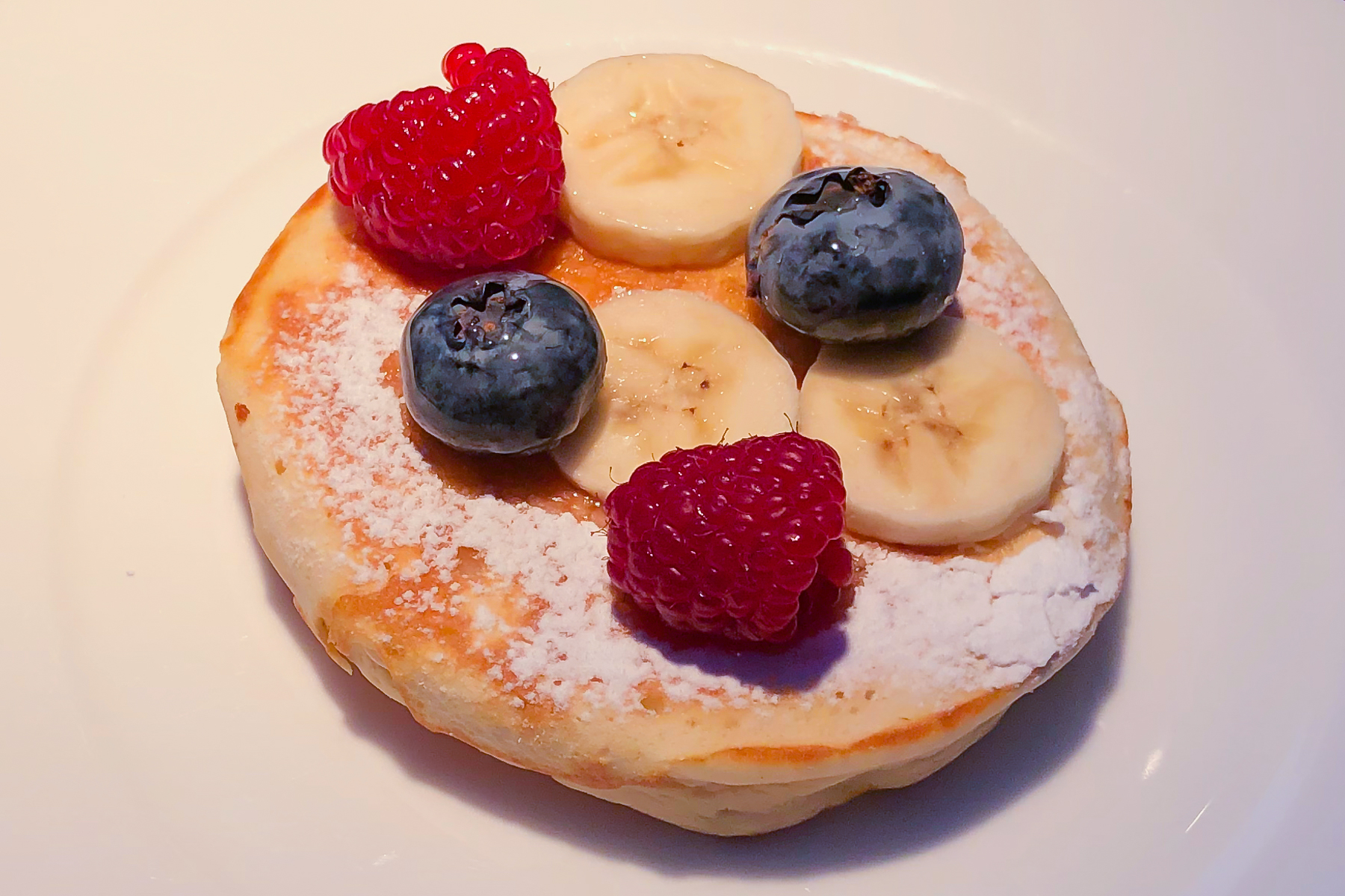 Breakfast at The Connaught.