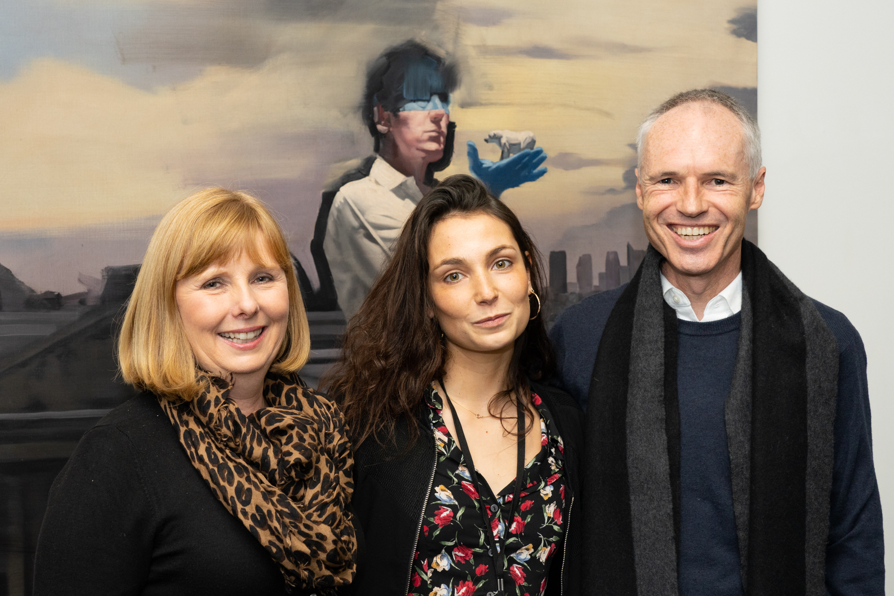 Andrea, Elisa, and Keith.