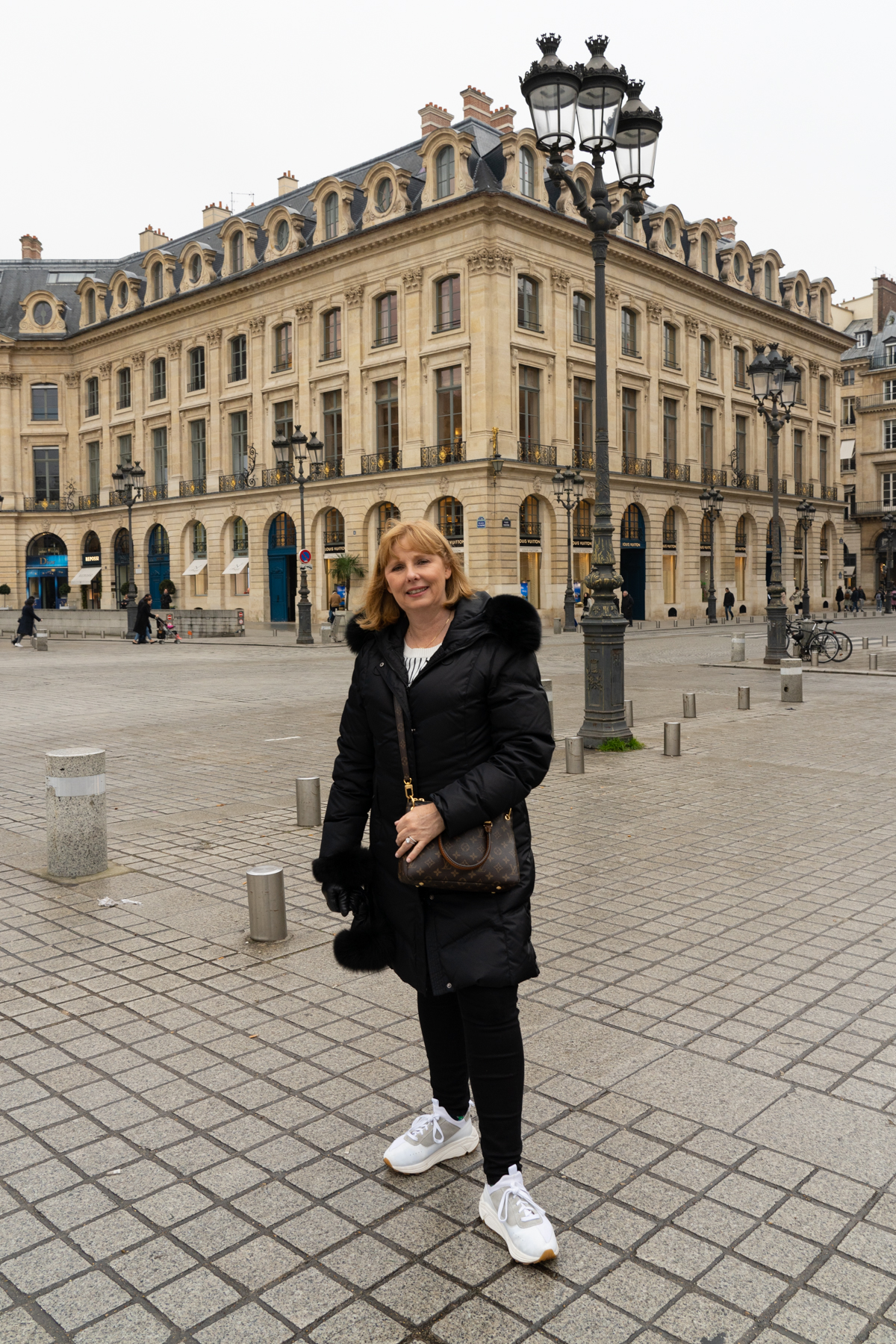 Andrea in Place Vendôme.