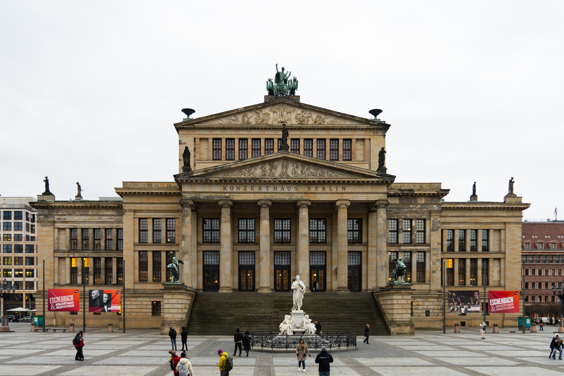 The Berlin Concert Hall.