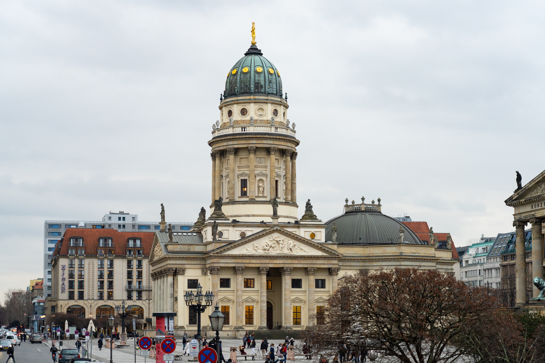 The French Cathedral.